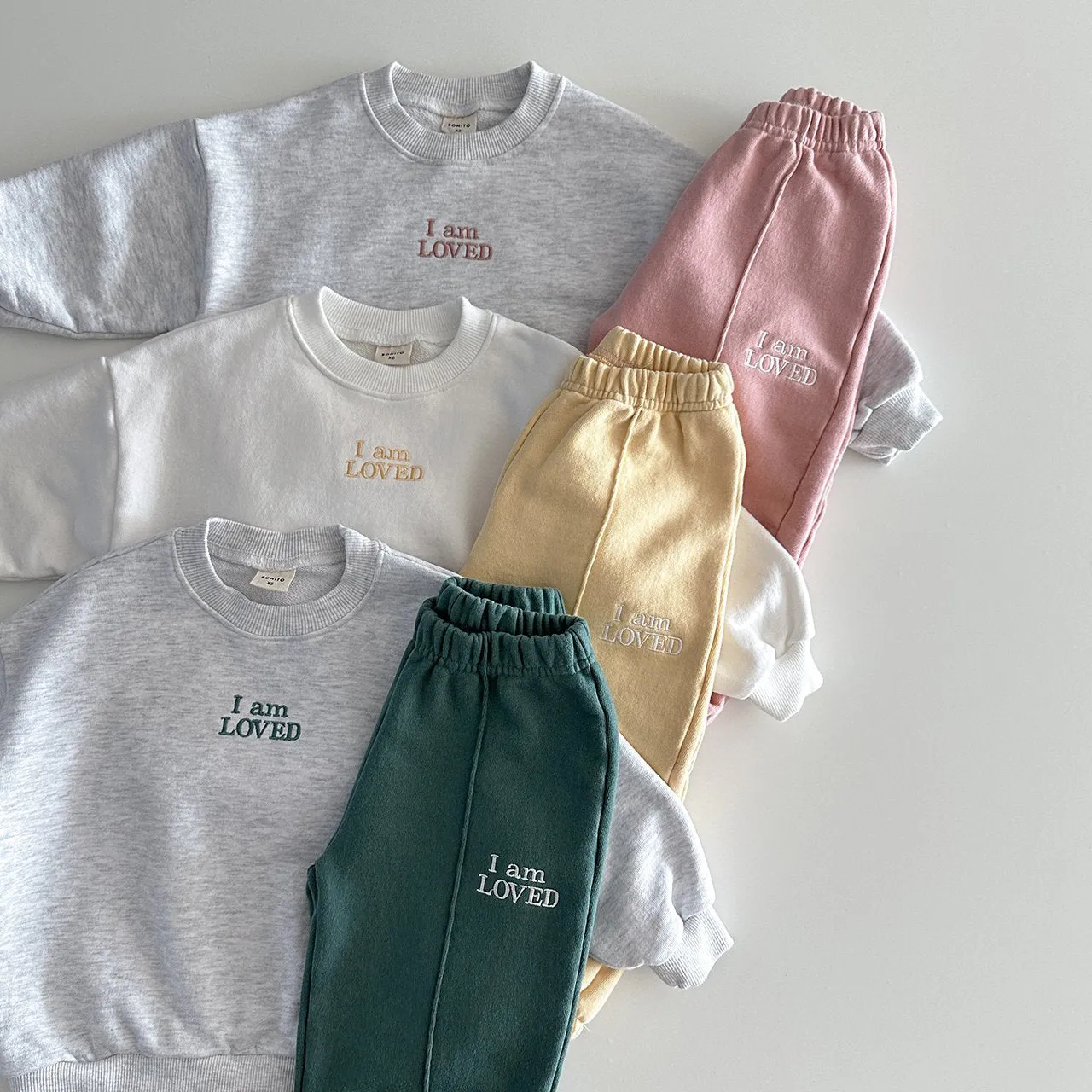 I am LOVED Set - Pink