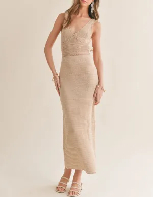Ibiza Knit Maxi Dress