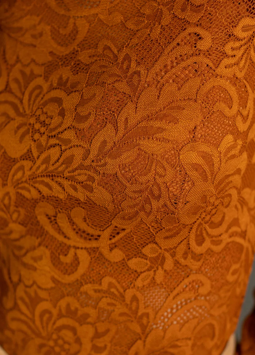 Iris Top in Spice