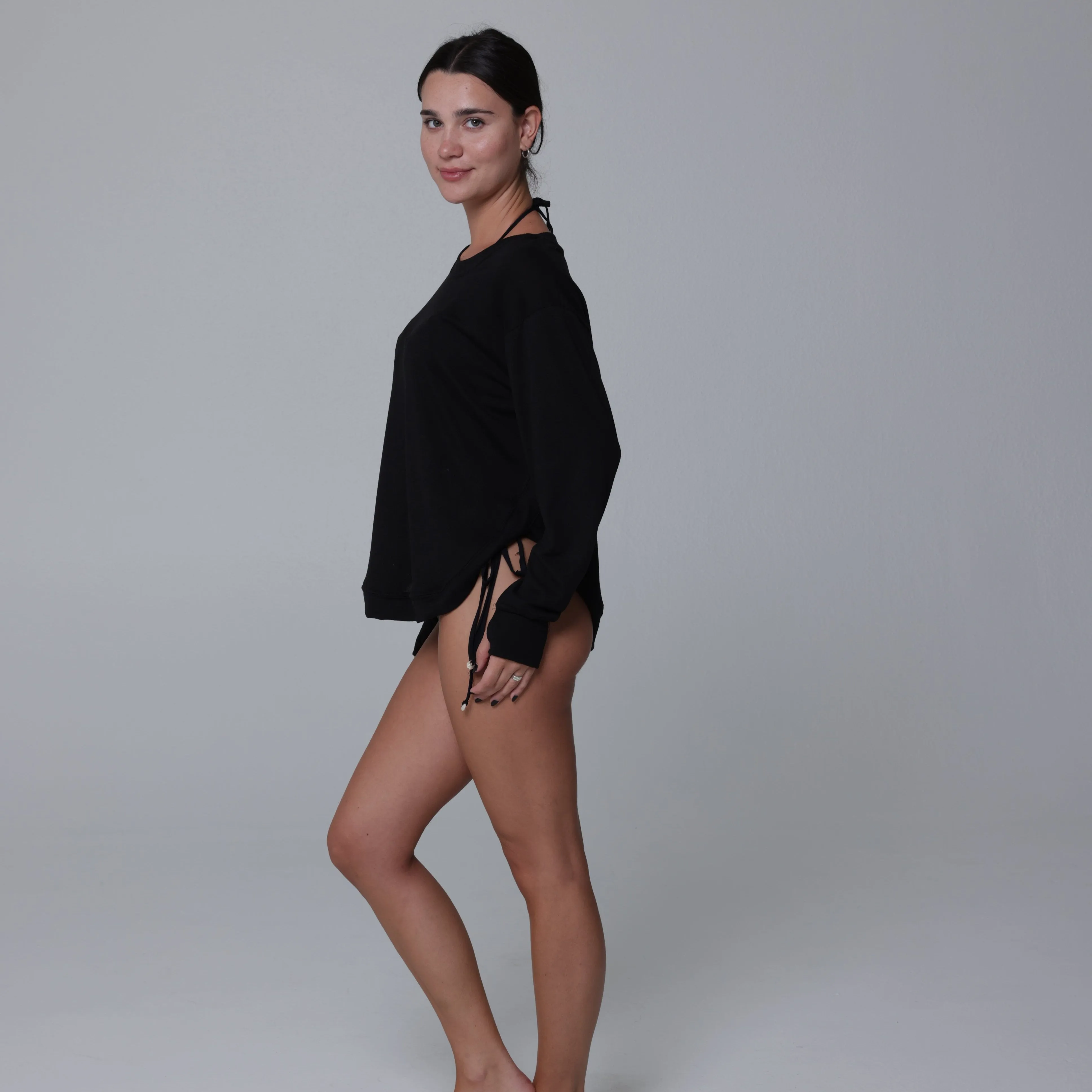 J. Valdi Lounge Pullover Crewneck