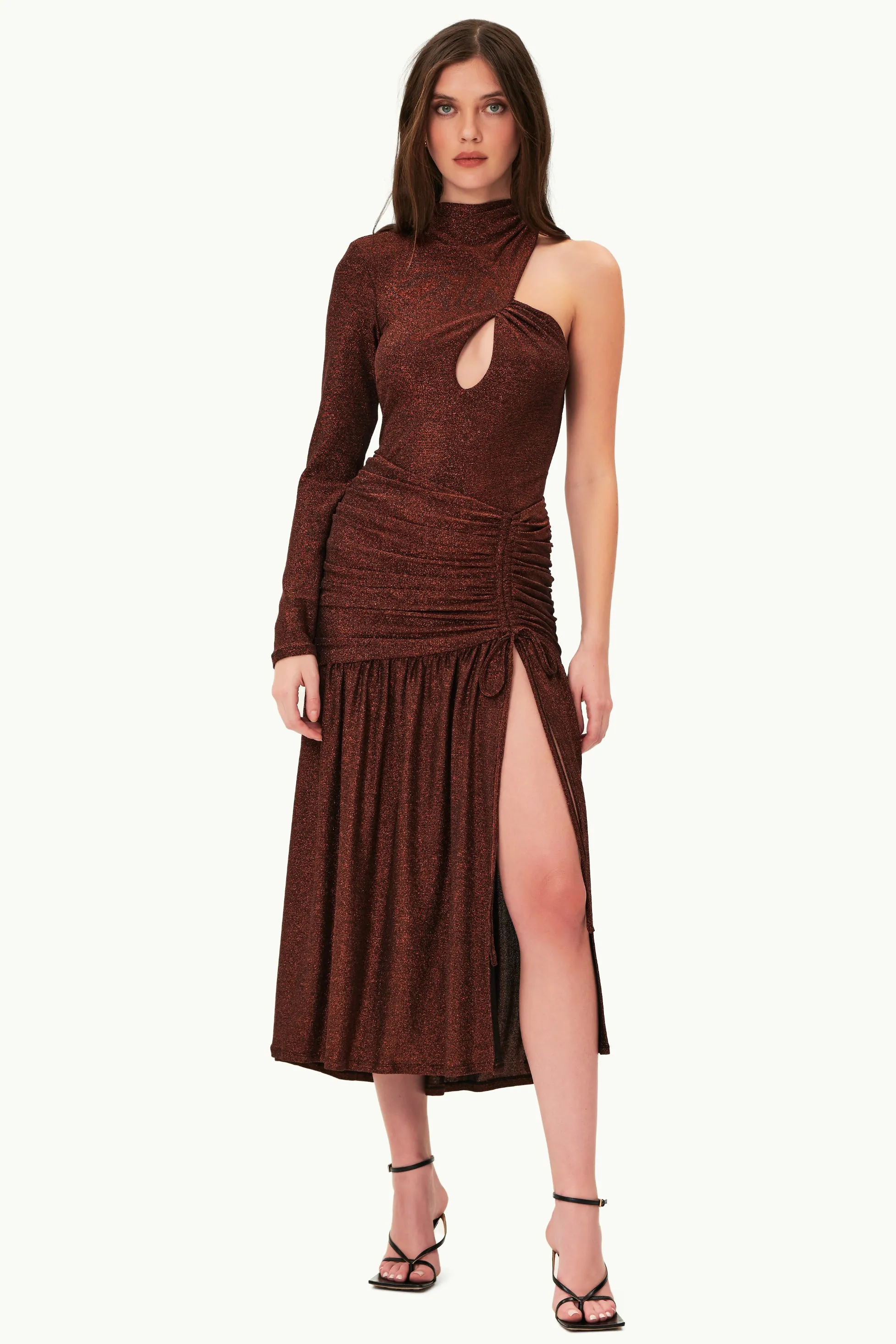 Jayde Skirt - Umber