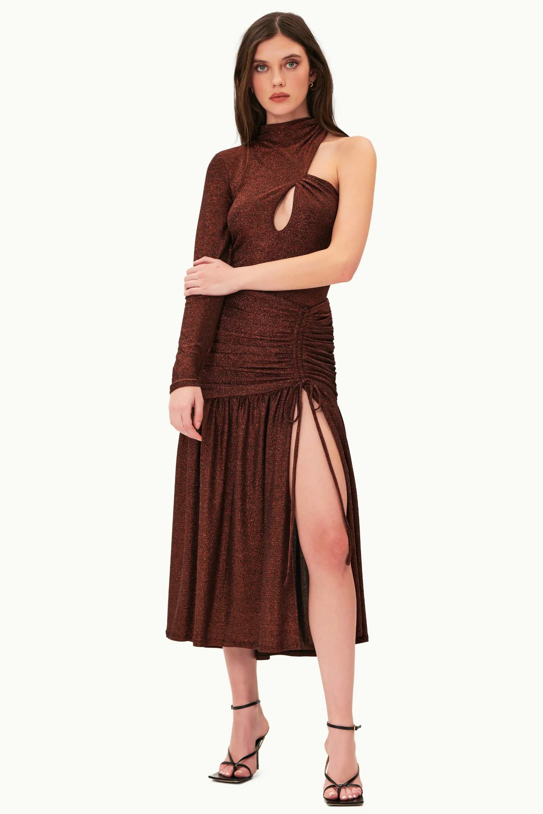 Jayde Skirt - Umber