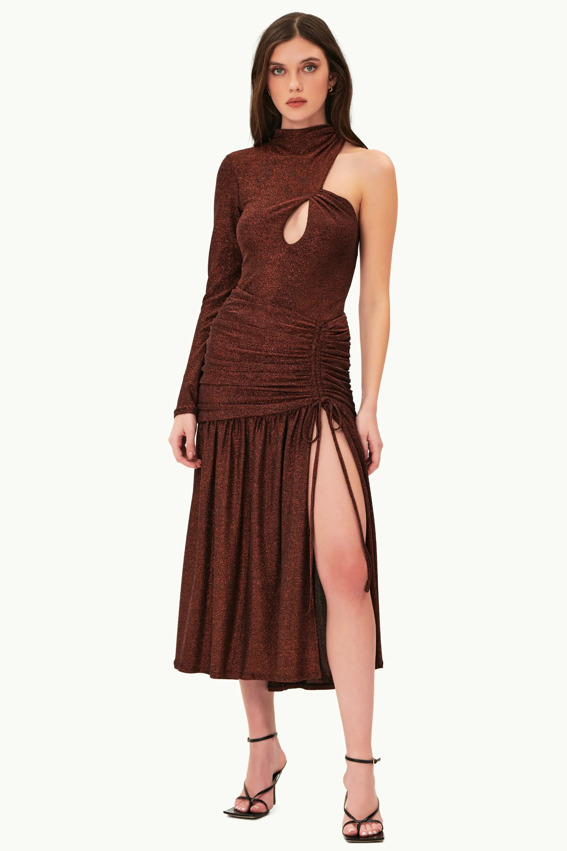 Jayde Skirt - Umber
