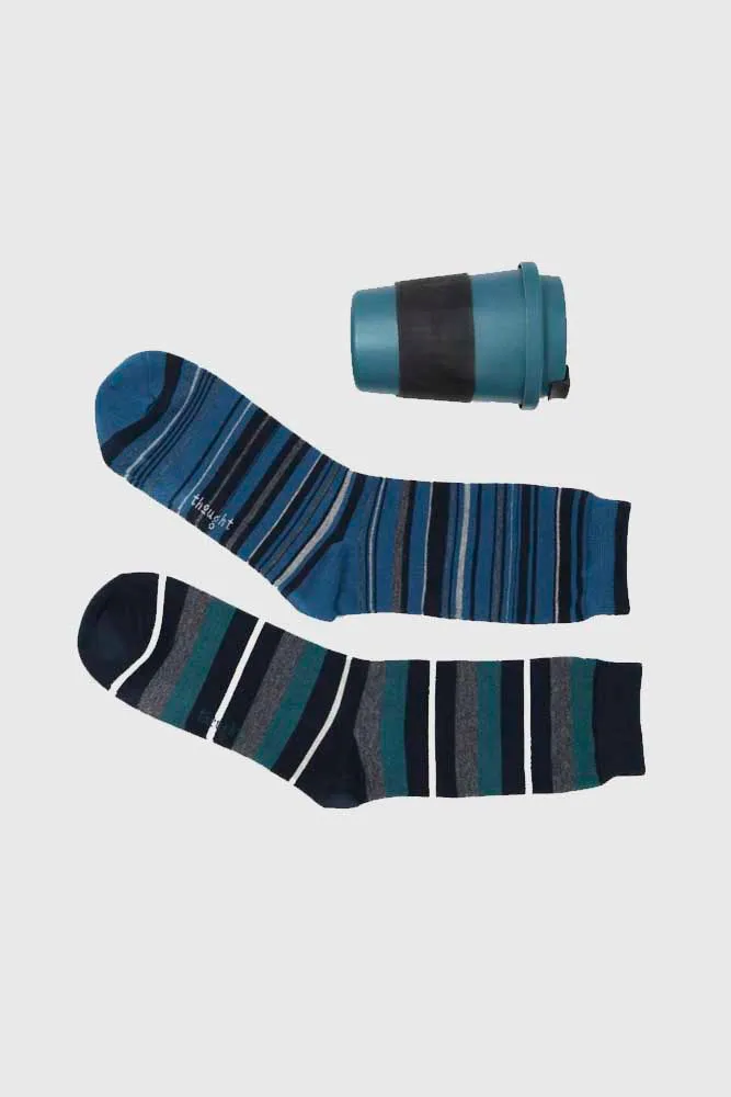 Jem Pla & Bamboo cup sock gift box