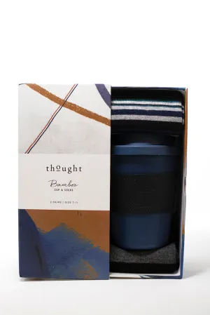 Jem Pla & Bamboo cup sock gift box