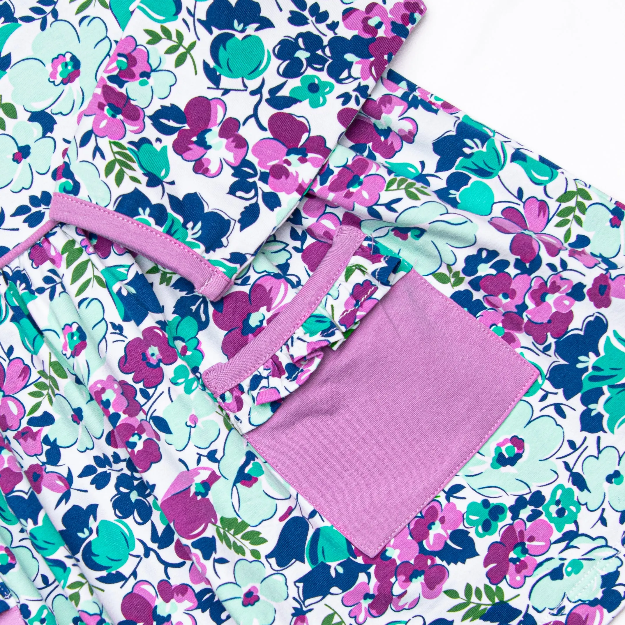 Josie Legging Set, Purple Floral