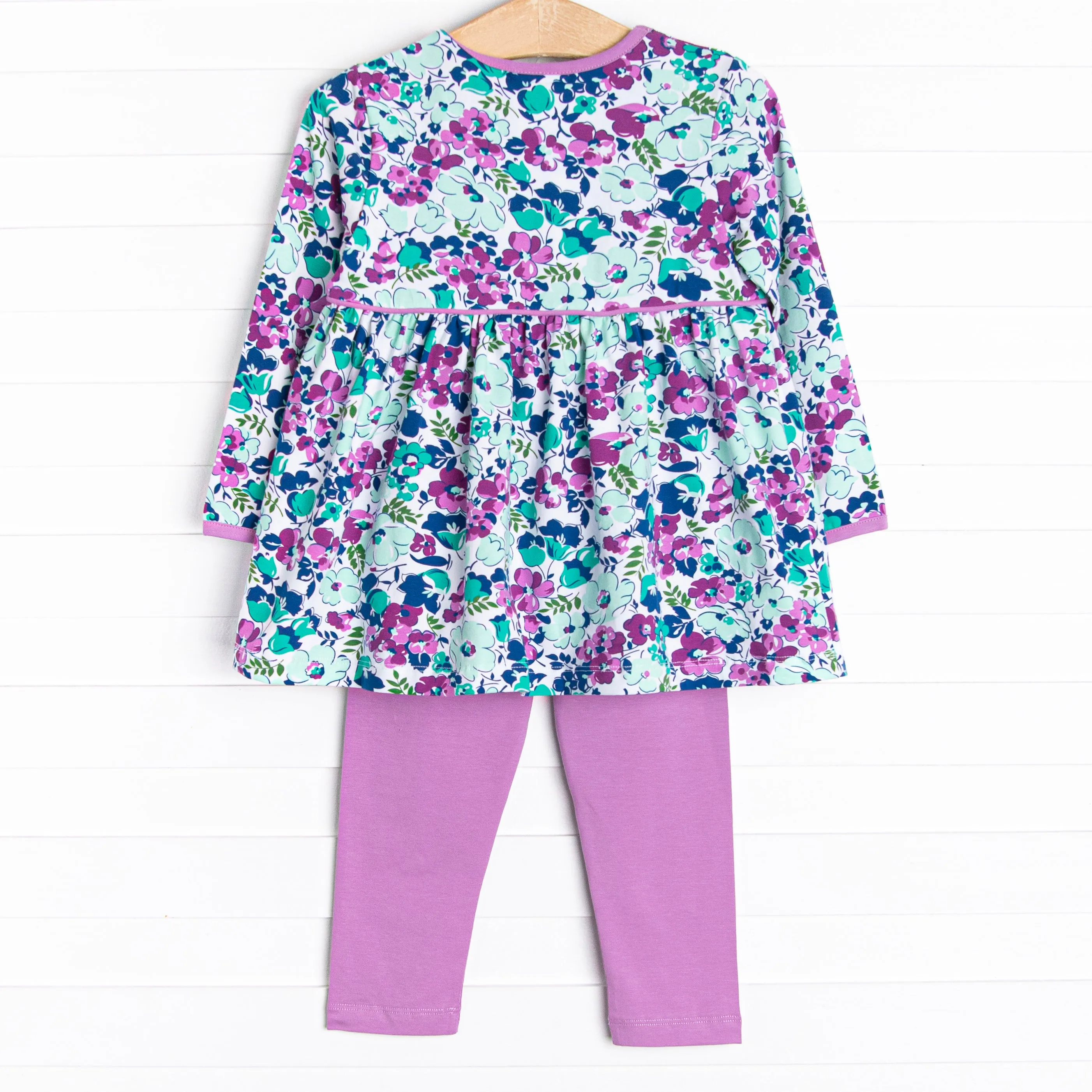 Josie Legging Set, Purple Floral