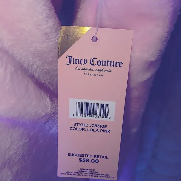 Juicy Couture Lounge Set