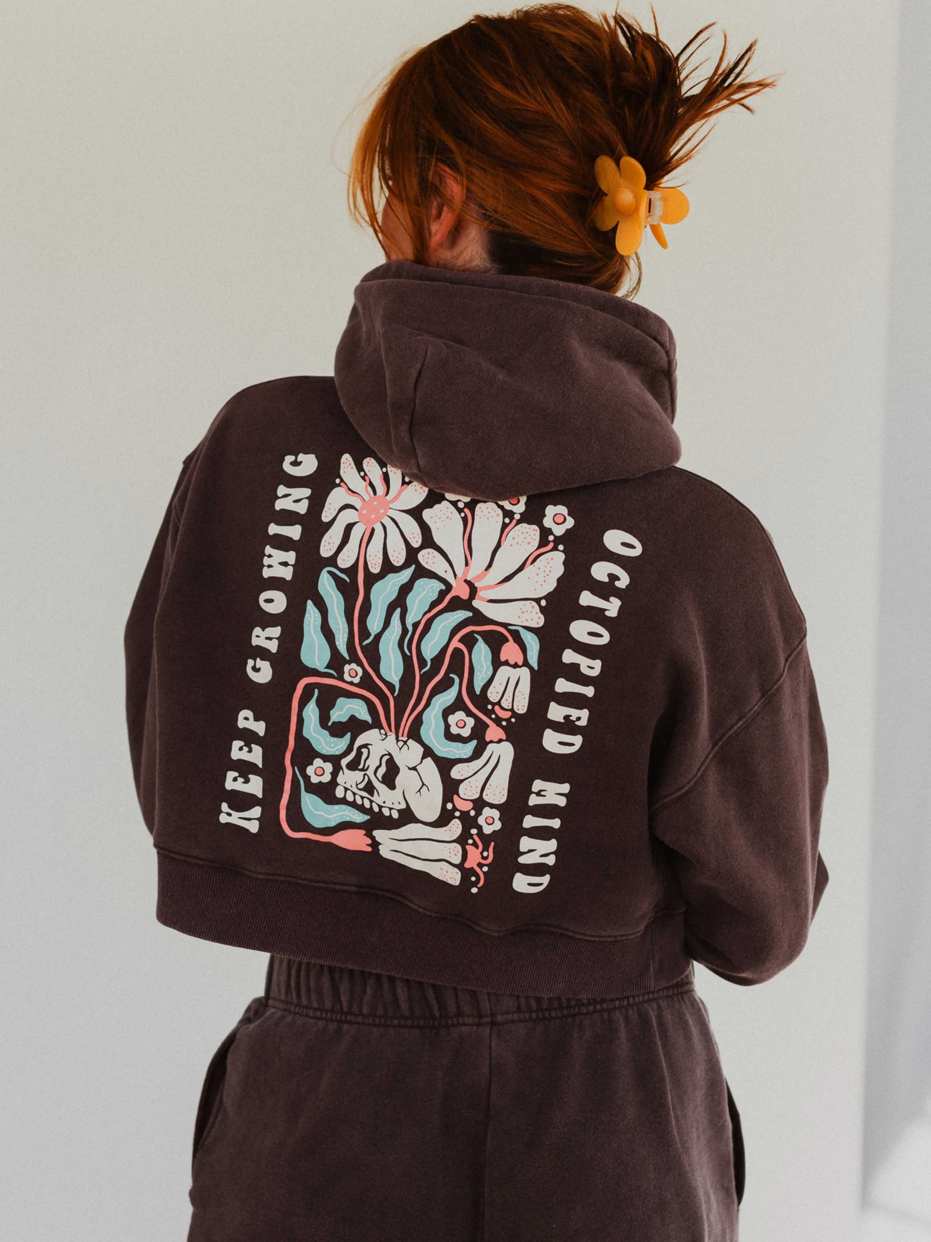 Keep Growing Zip Hoodie