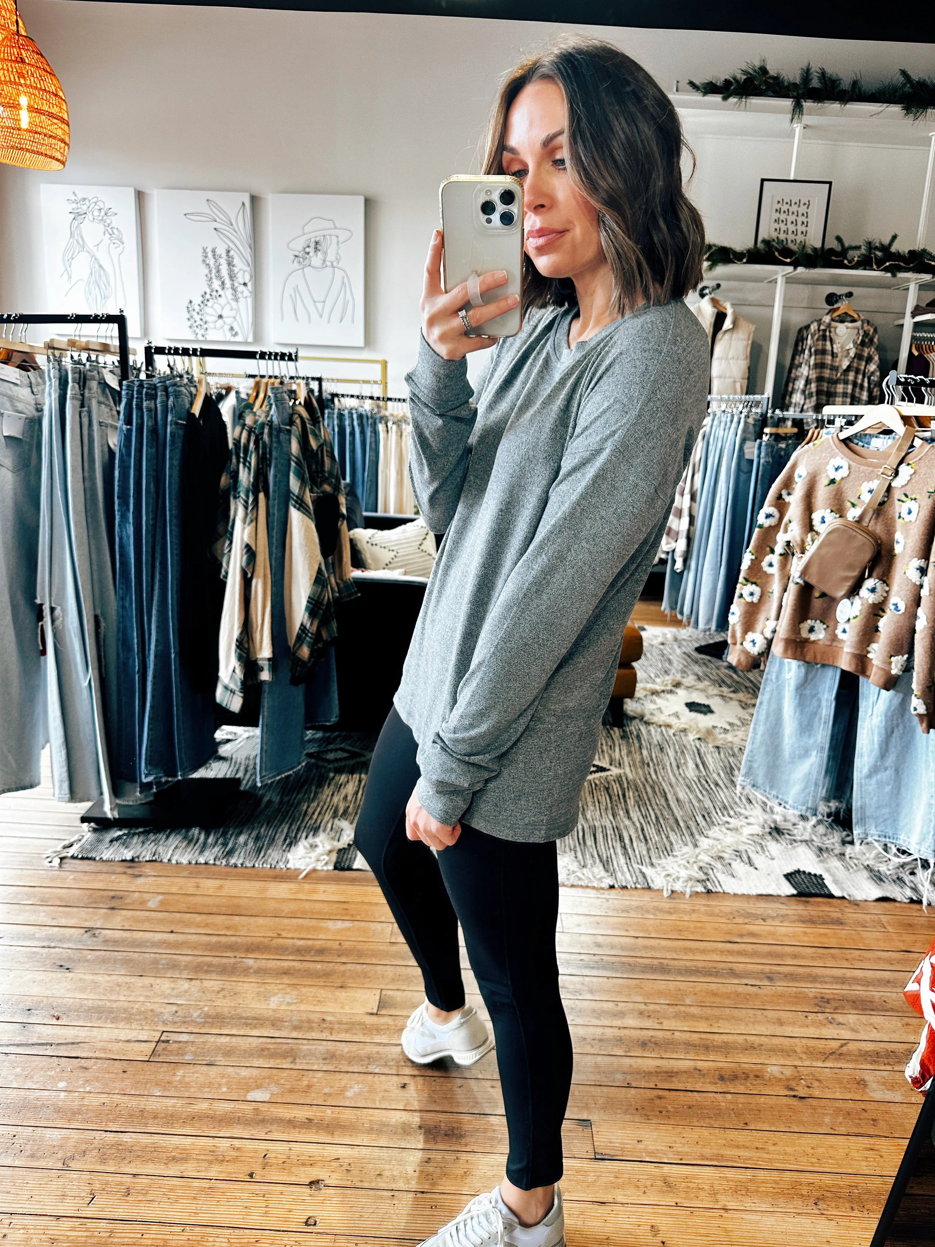 Kendall Long Sleeve Top-3 Colors
