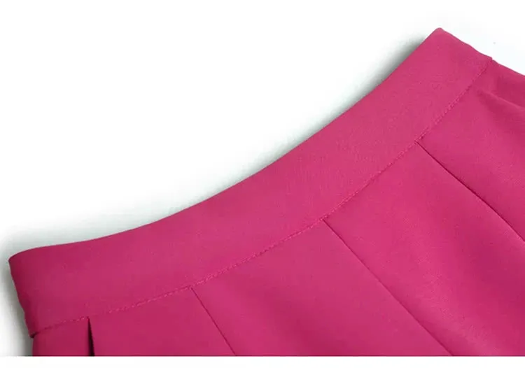Kerrie Blazer Top   Flare Pant  2 Piece Set
