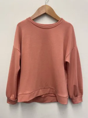 Kids Solid Long Sleeve Top