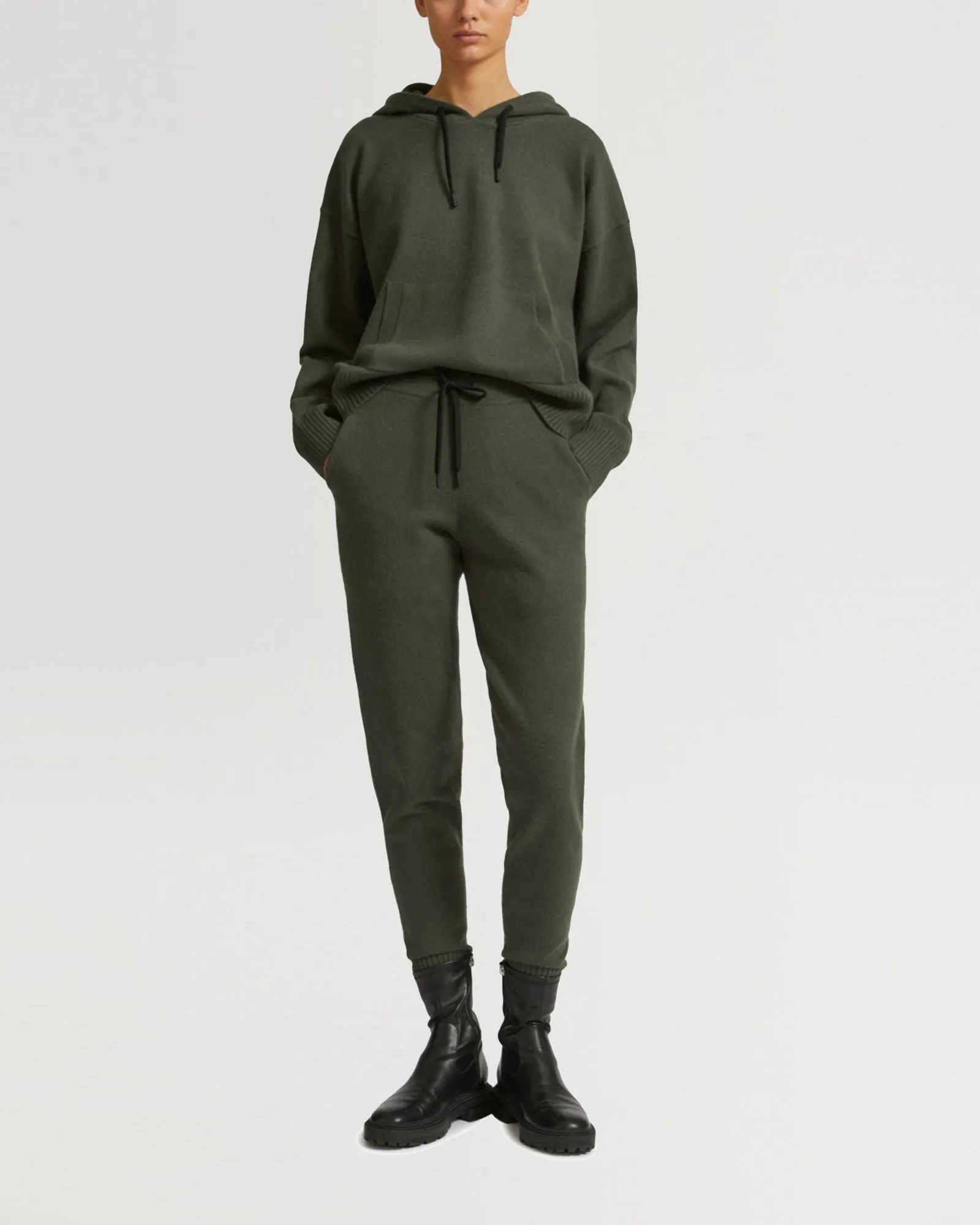 Knit joggers