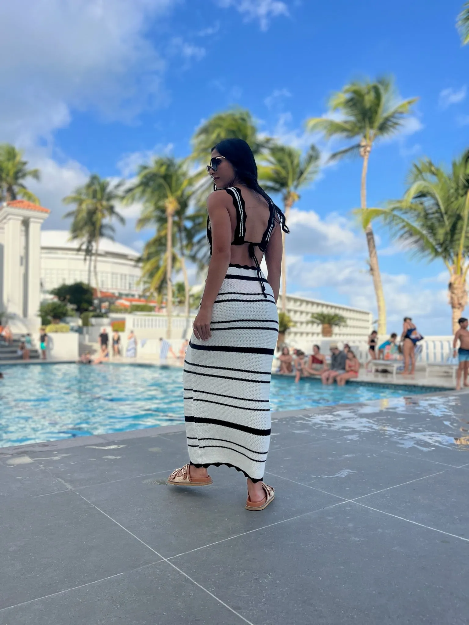 Knit Maxi Skirt