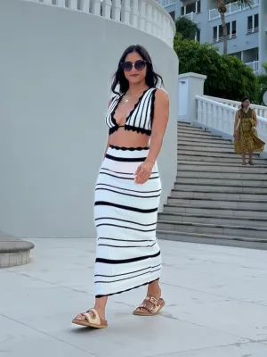 Knit Maxi Skirt