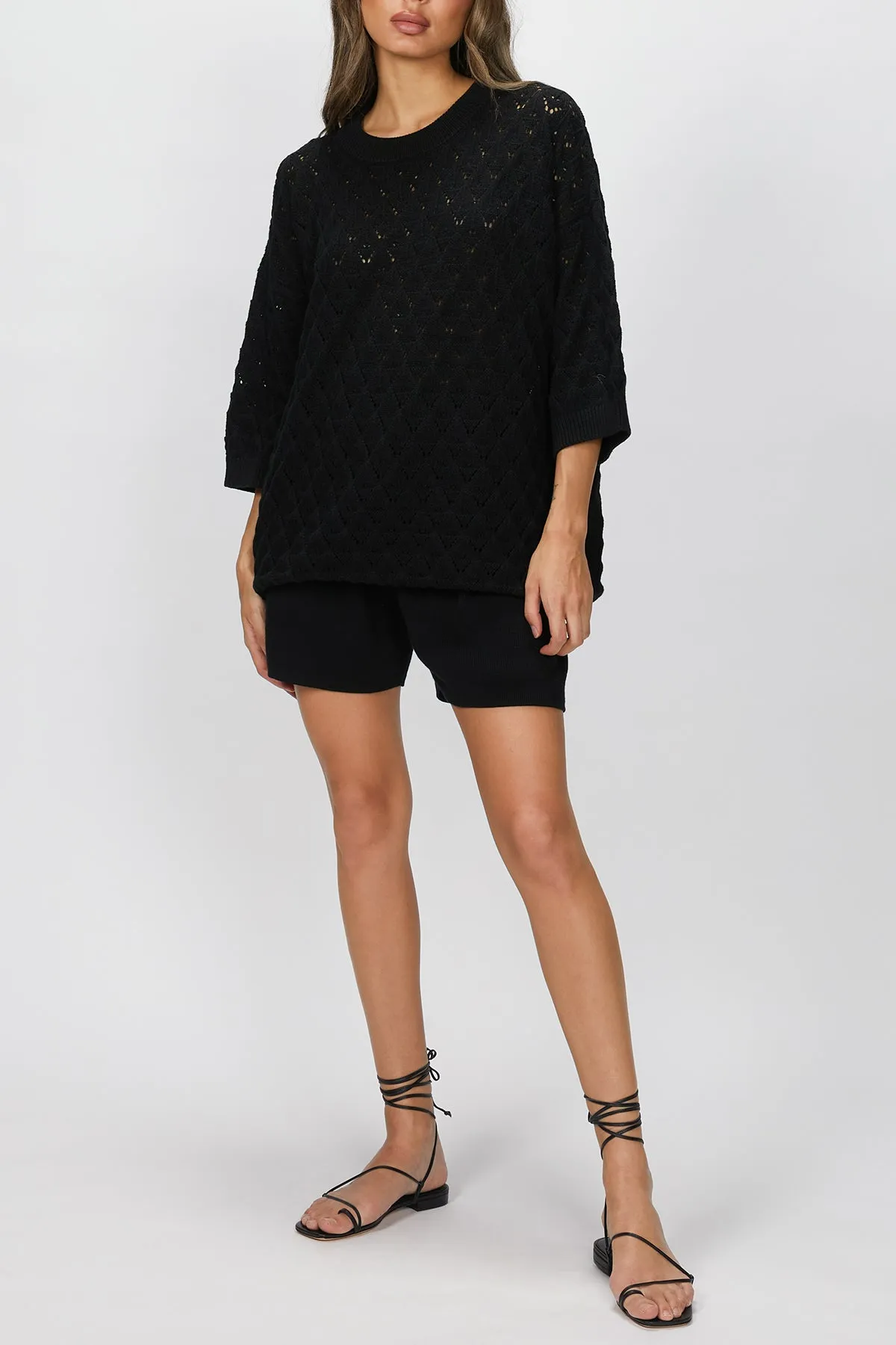 LACE T-SHIRT