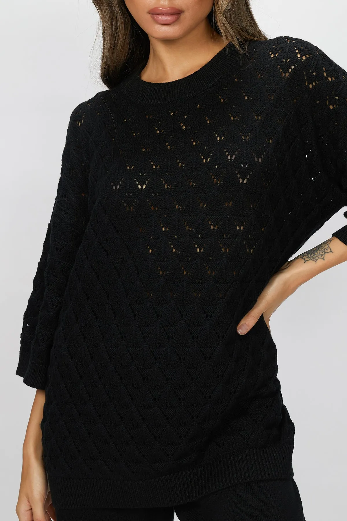 LACE T-SHIRT