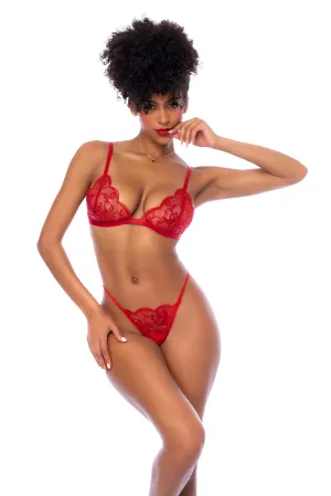 Lady in Red 3 Piece Set