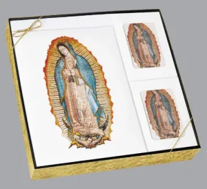 Lady of Guadalupe Spanish Stationery Box Set