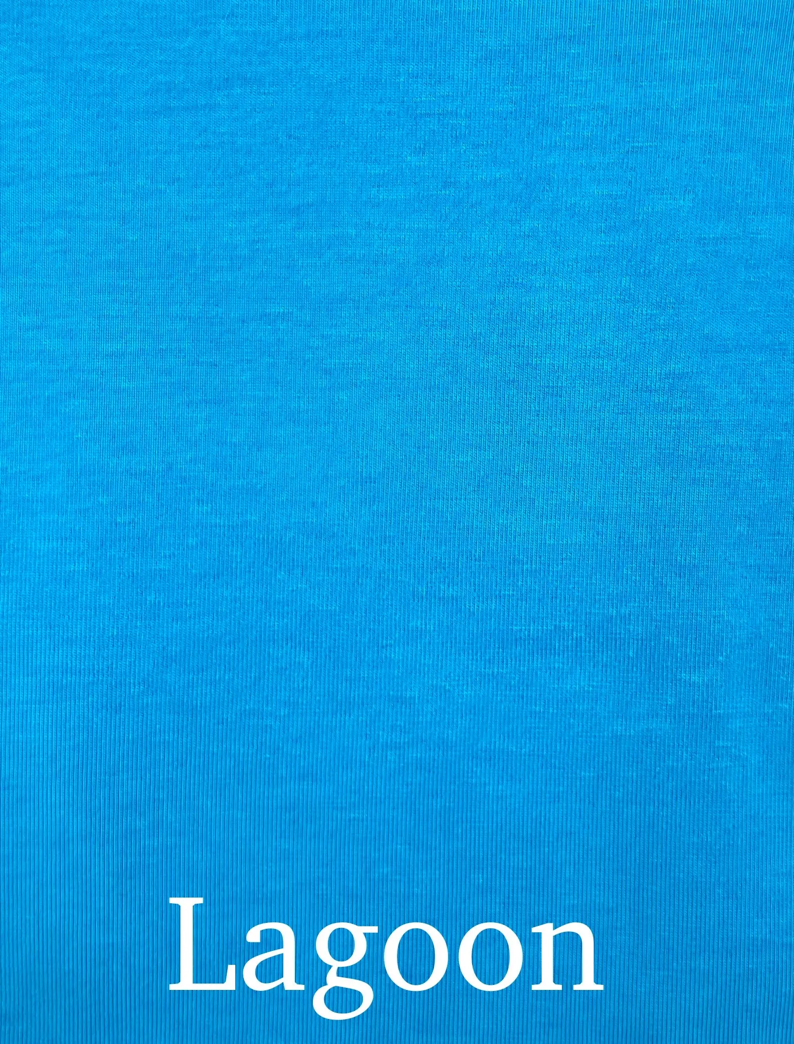 Lagoon - LUXE Solids Jersey Knit - 1/2 Metre
