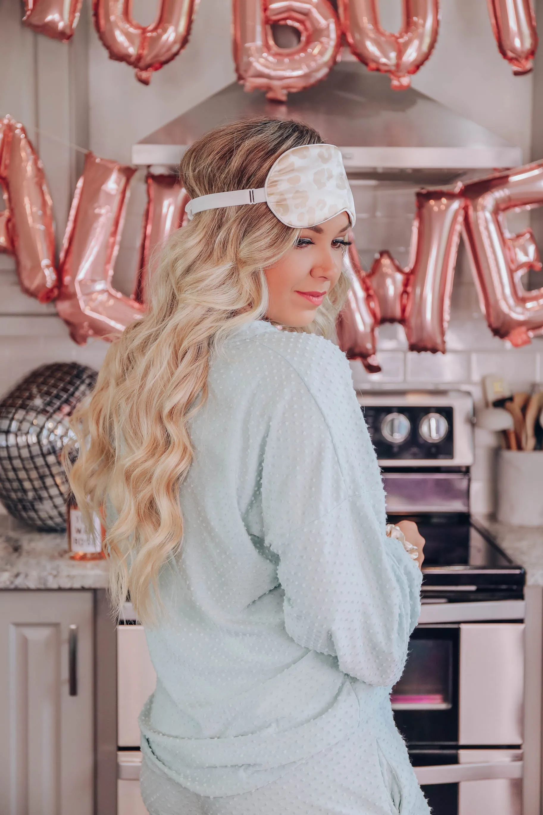 Lazy Dayz Swiss Dot PJ Set - Sage