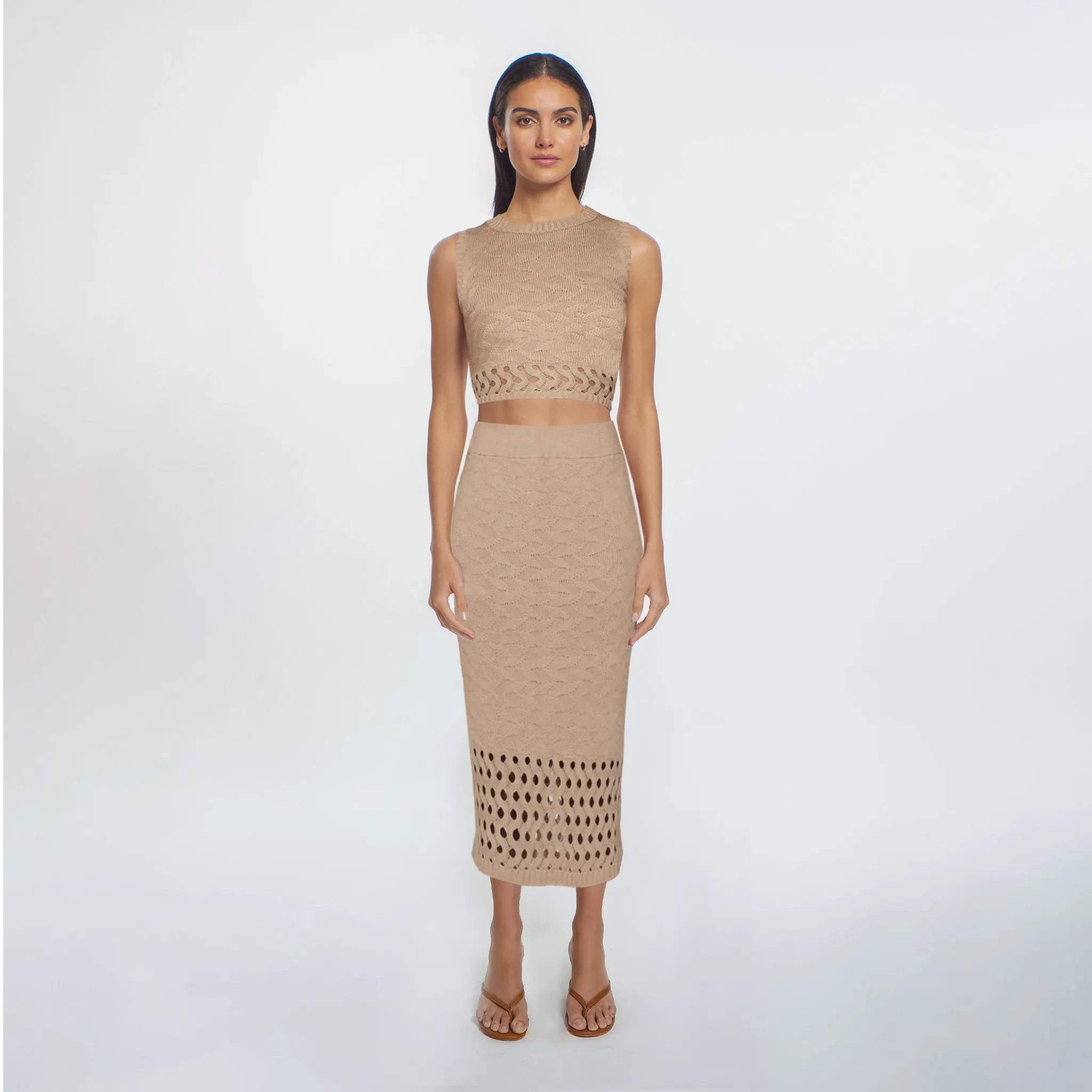 Leni Knit Skirt