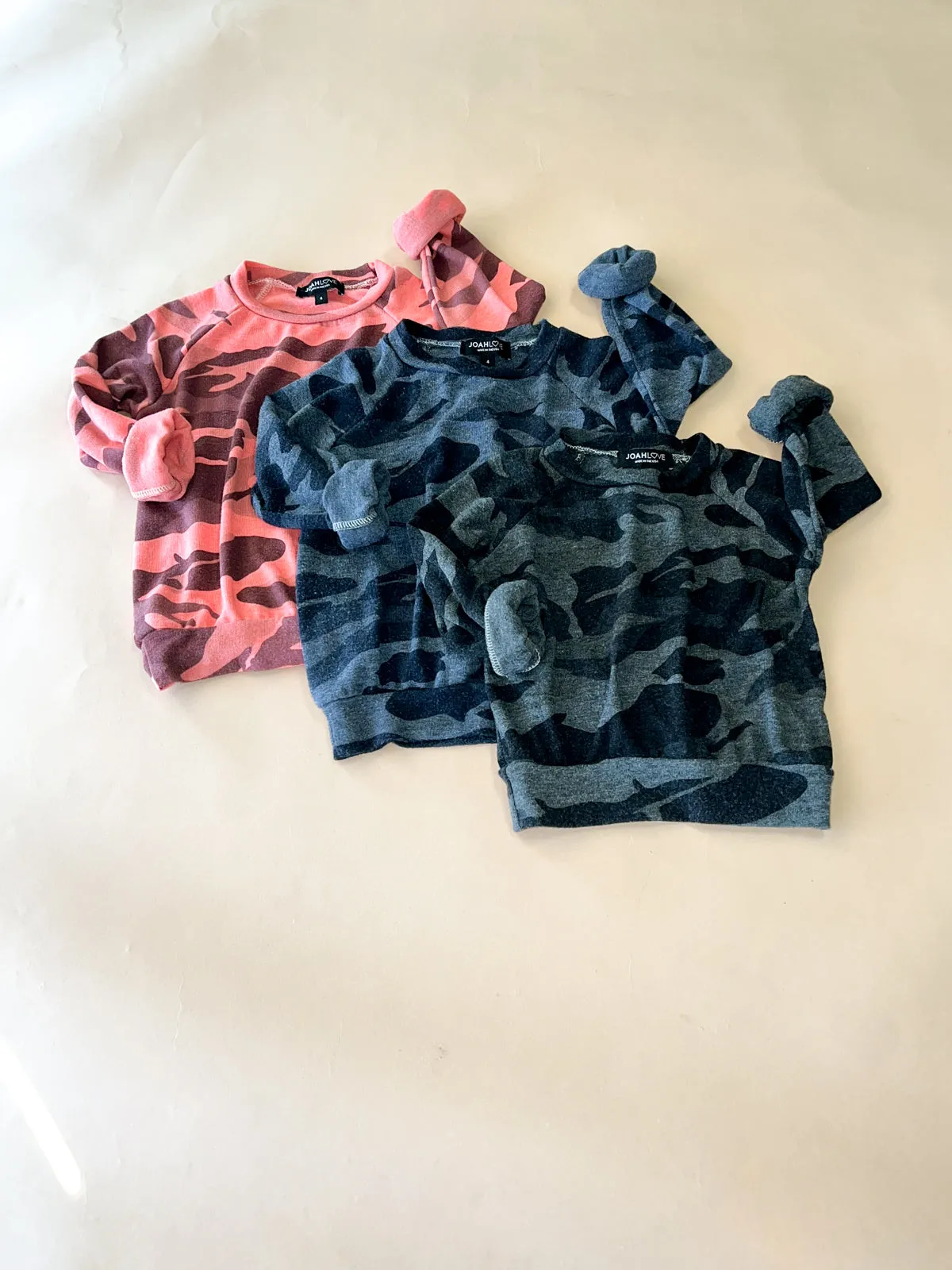 Lew Camo Joggers | Dyed Navy (Kids)