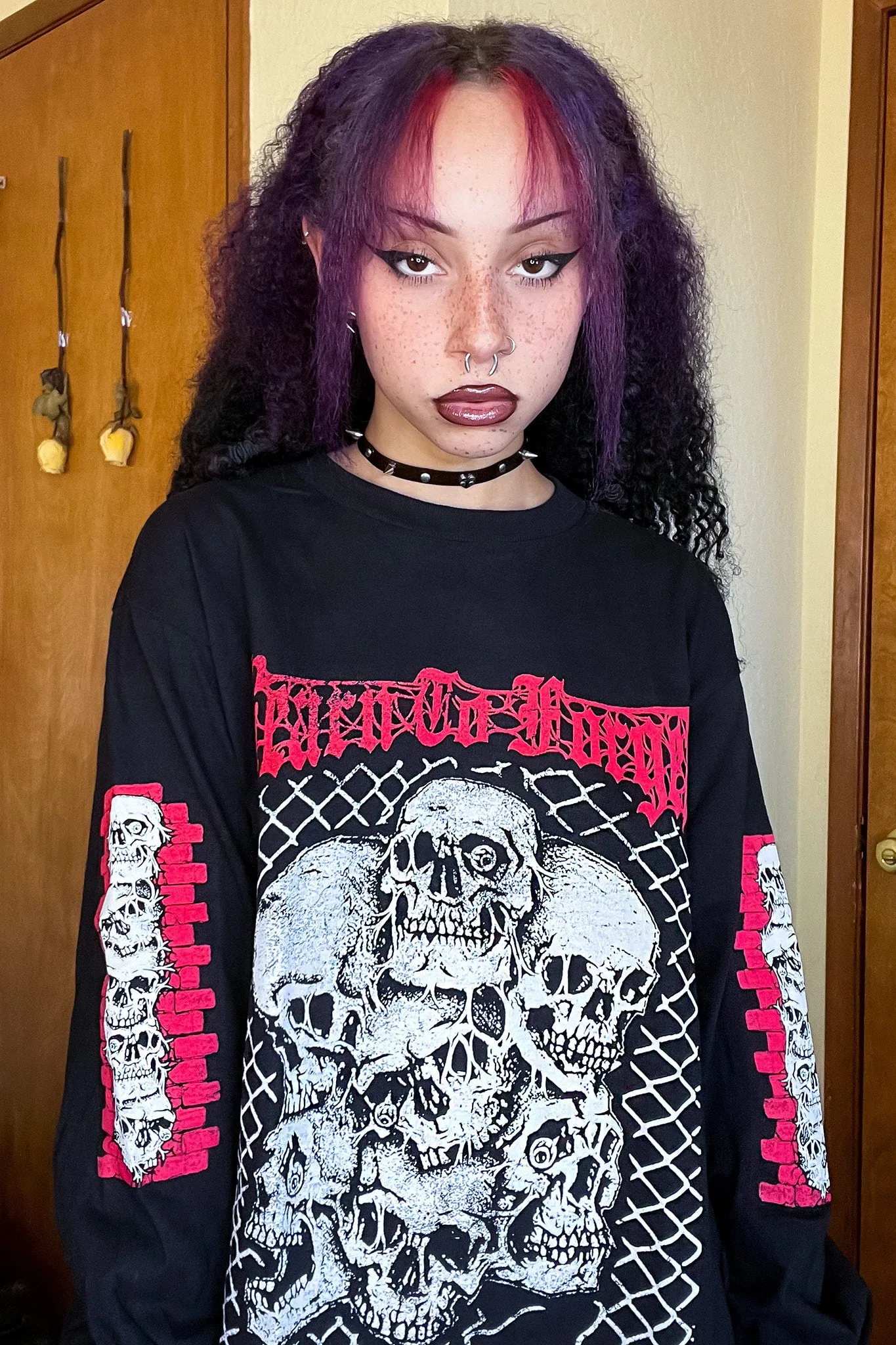 Life Is Pain Long Sleeve Tee