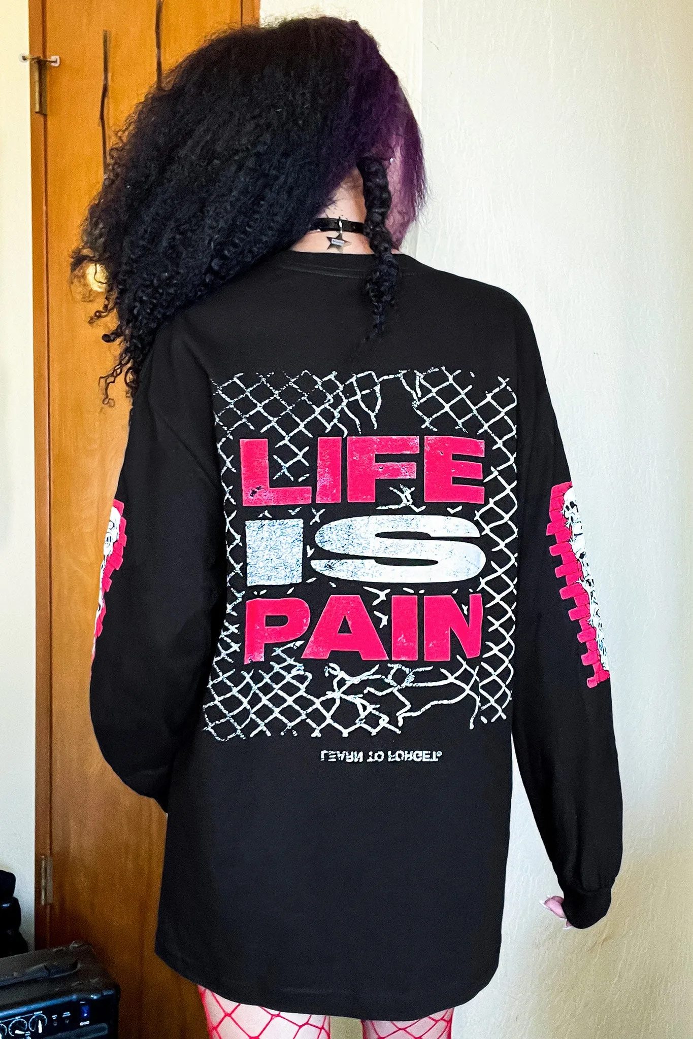 Life Is Pain Long Sleeve Tee