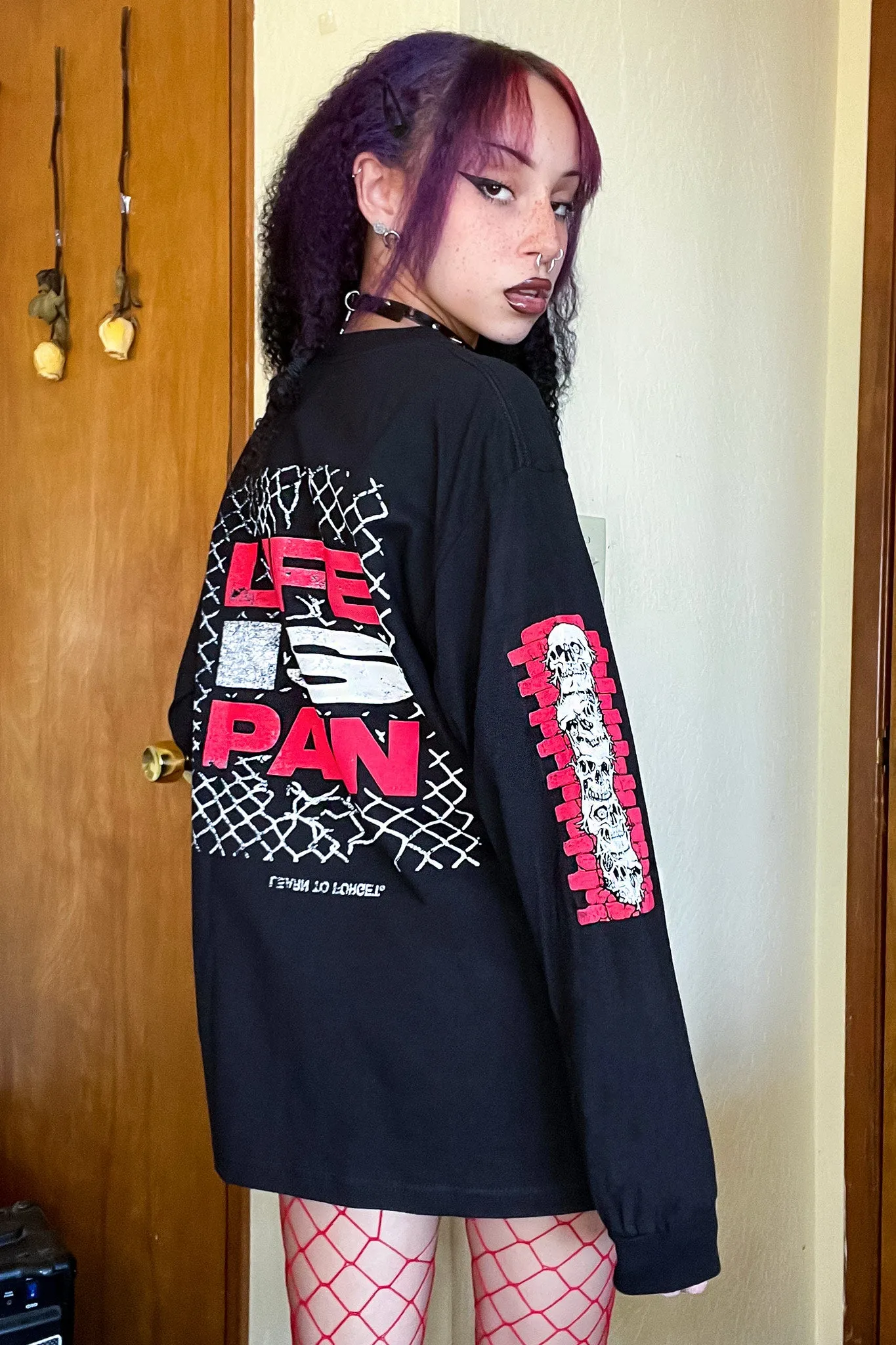 Life Is Pain Long Sleeve Tee