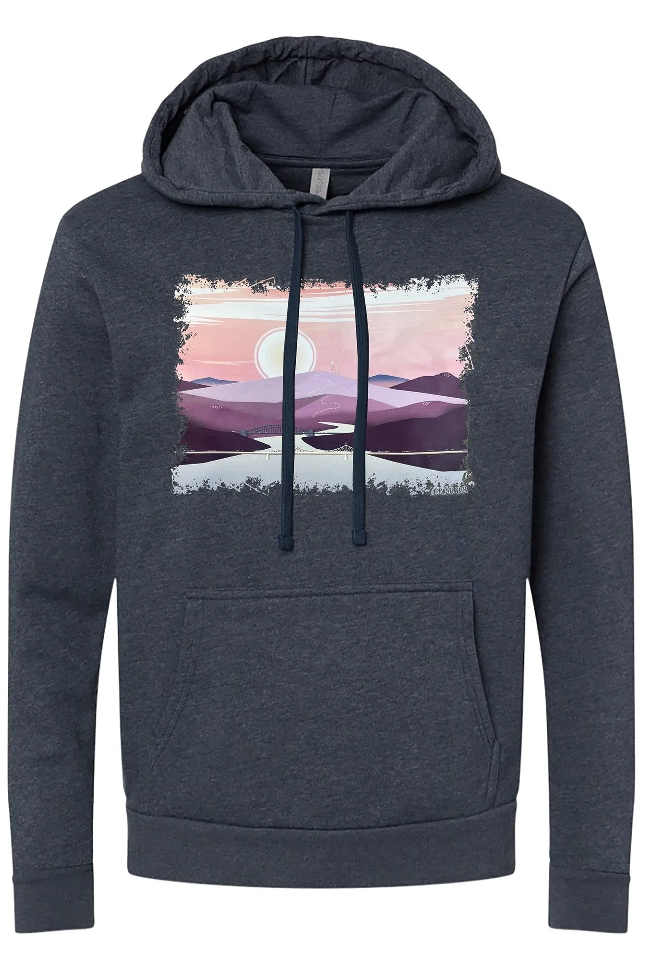 Life On The Water Tri-Cities, WA Hoodie