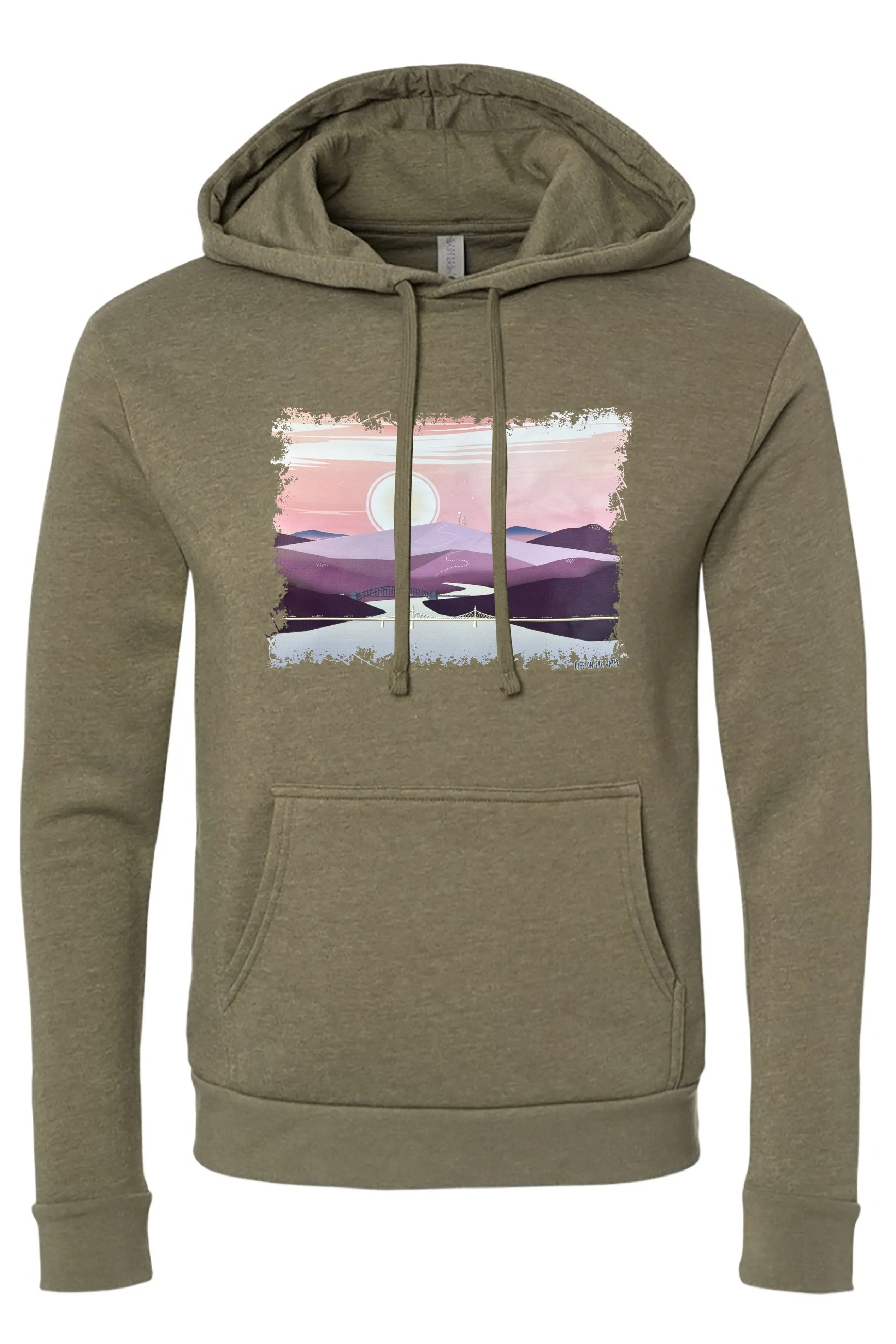 Life On The Water Tri-Cities, WA Hoodie