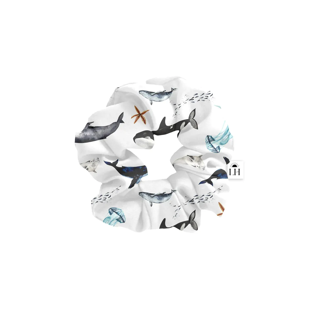 Lighthouse Kids Scrunchies