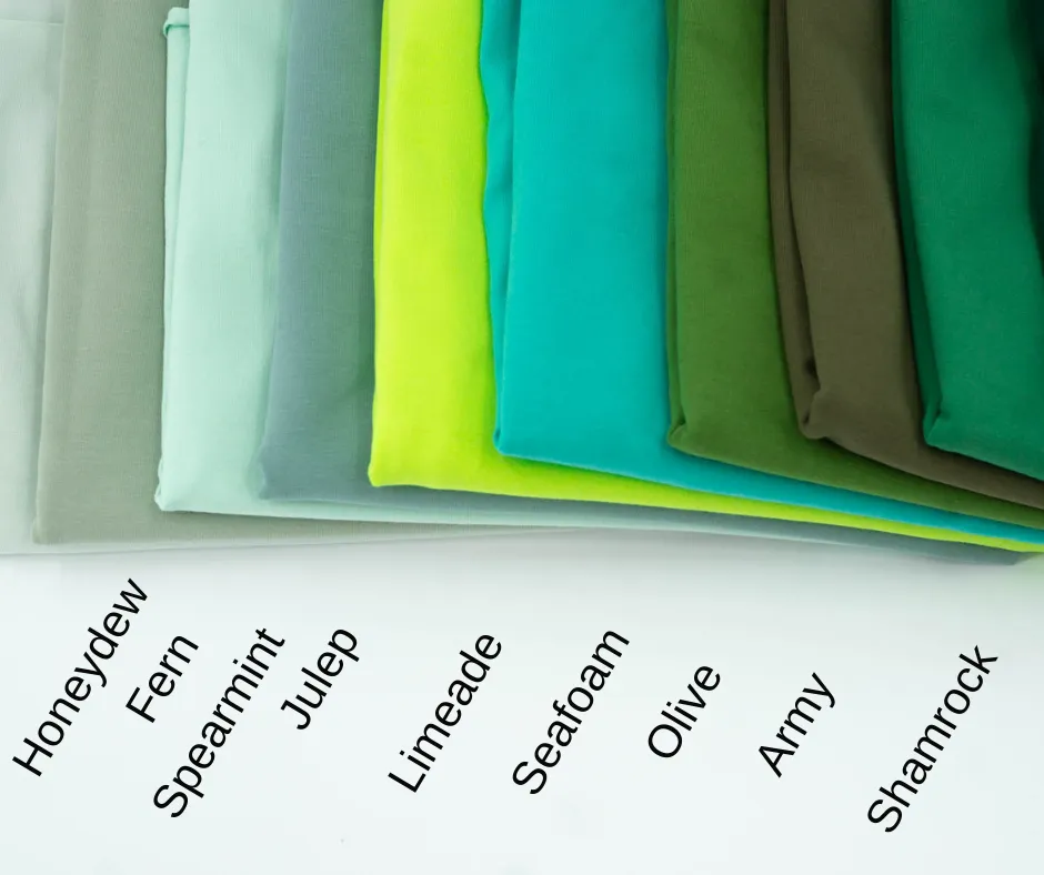 Limeade - LUXE Solids Jersey Knit - 1/2 Metre