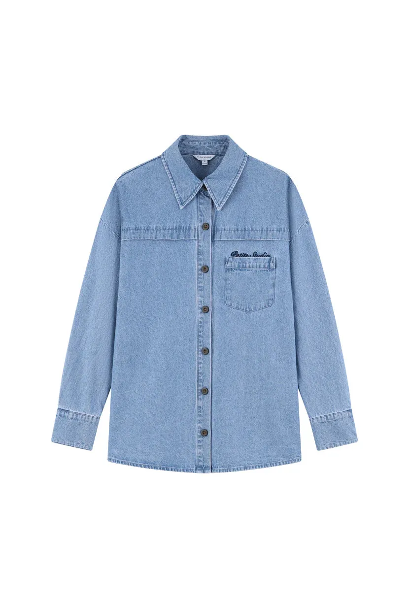 Lloyd Embroidery Shirt