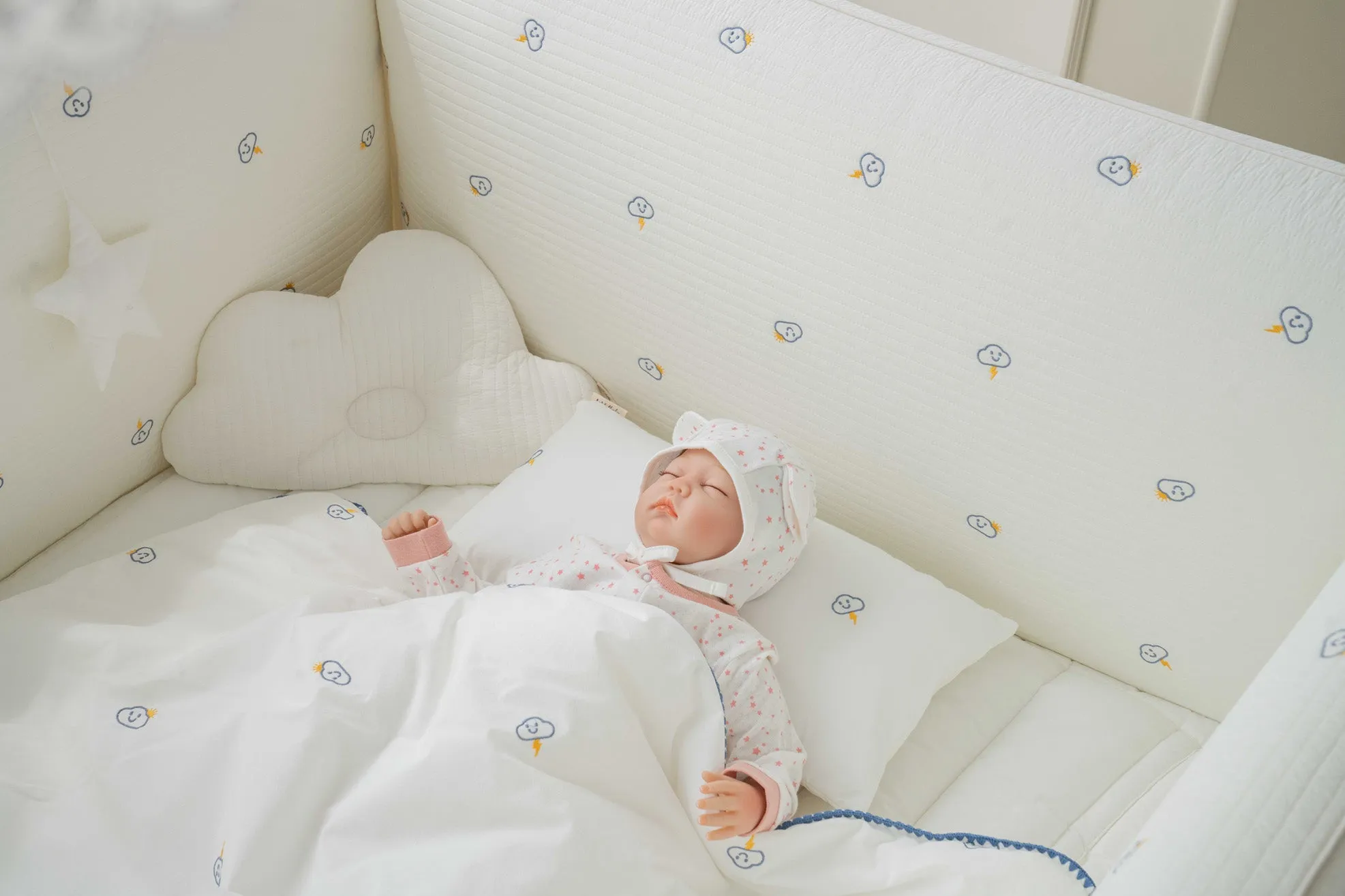 Lolbaby Bio-Washing Cotton Bedding Sets -5 Designs