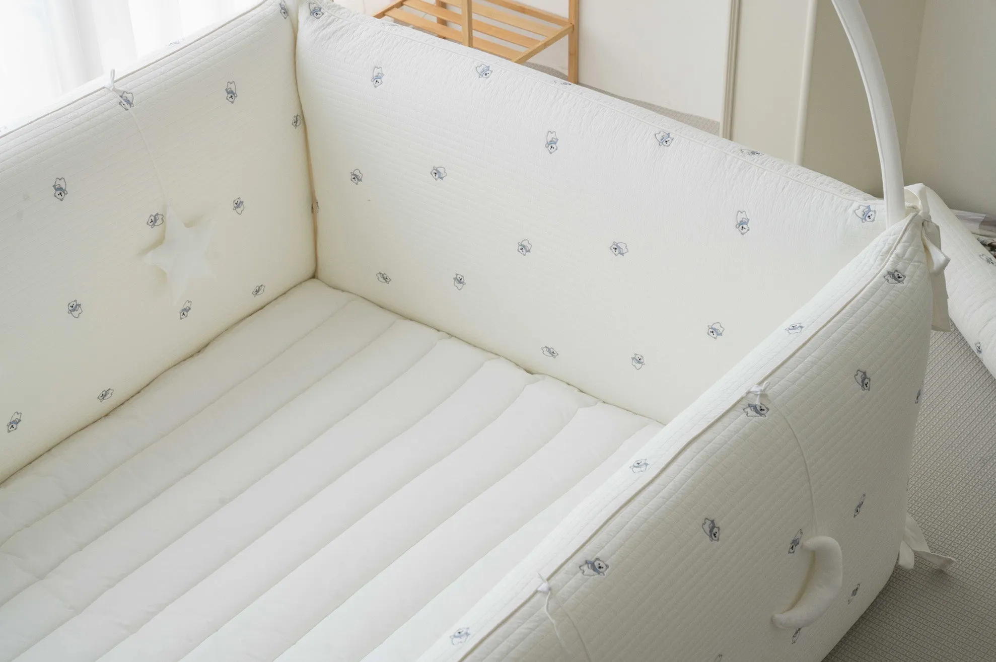 Lolbaby Bio-Washing Cotton Bedding Sets -5 Designs