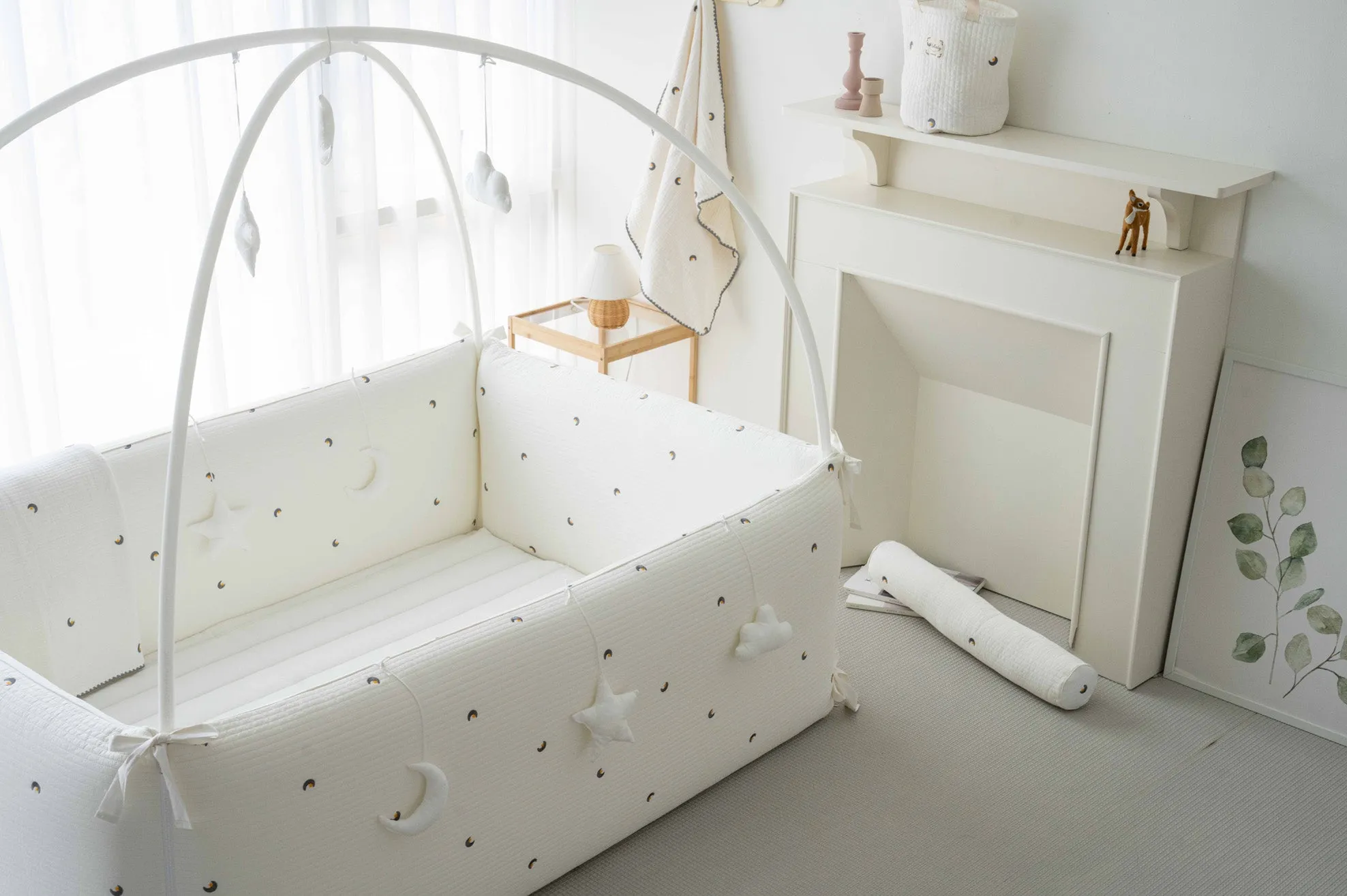 Lolbaby Bio-Washing Cotton Bedding Sets -5 Designs