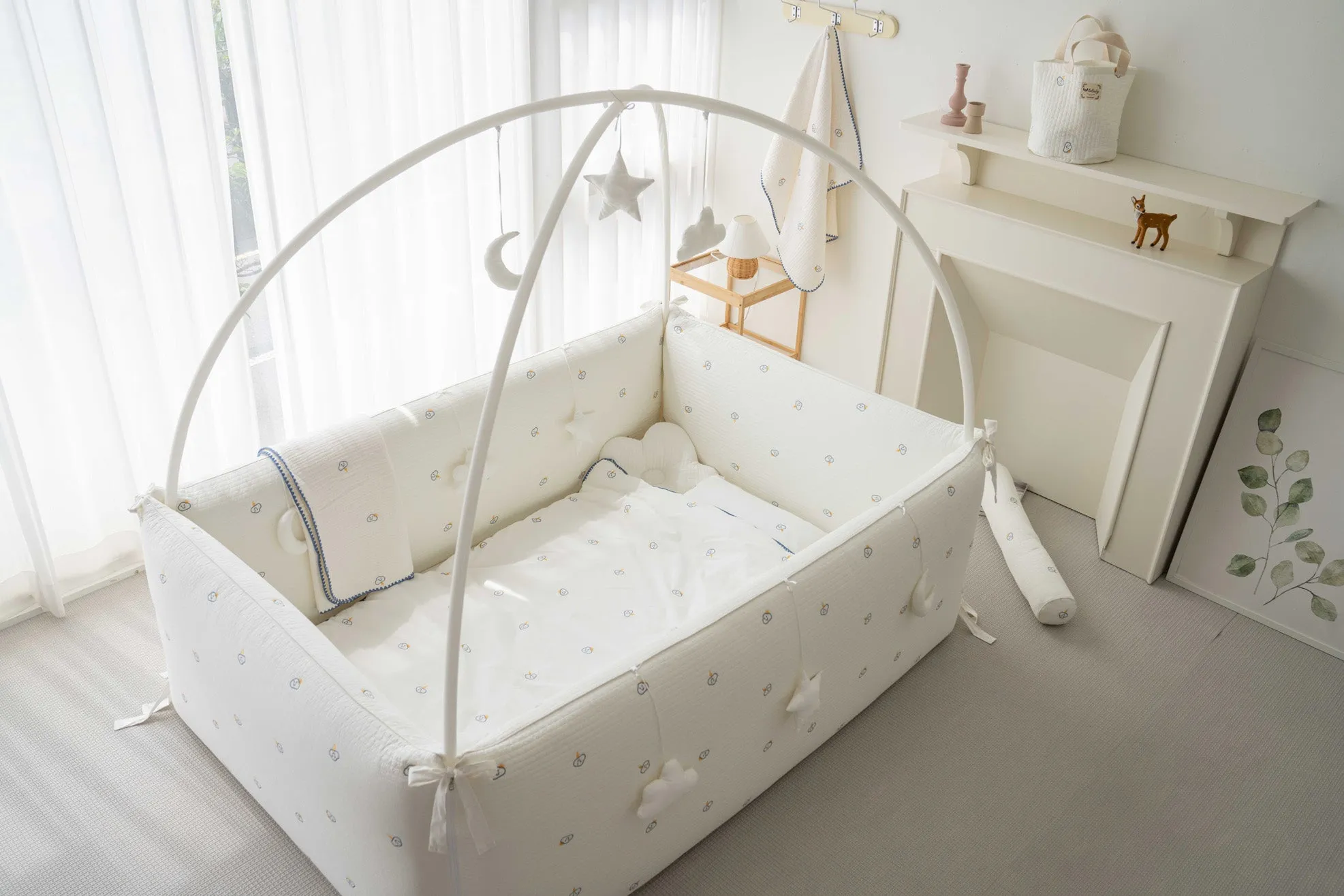 Lolbaby Bio-Washing Cotton Bedding Sets -5 Designs
