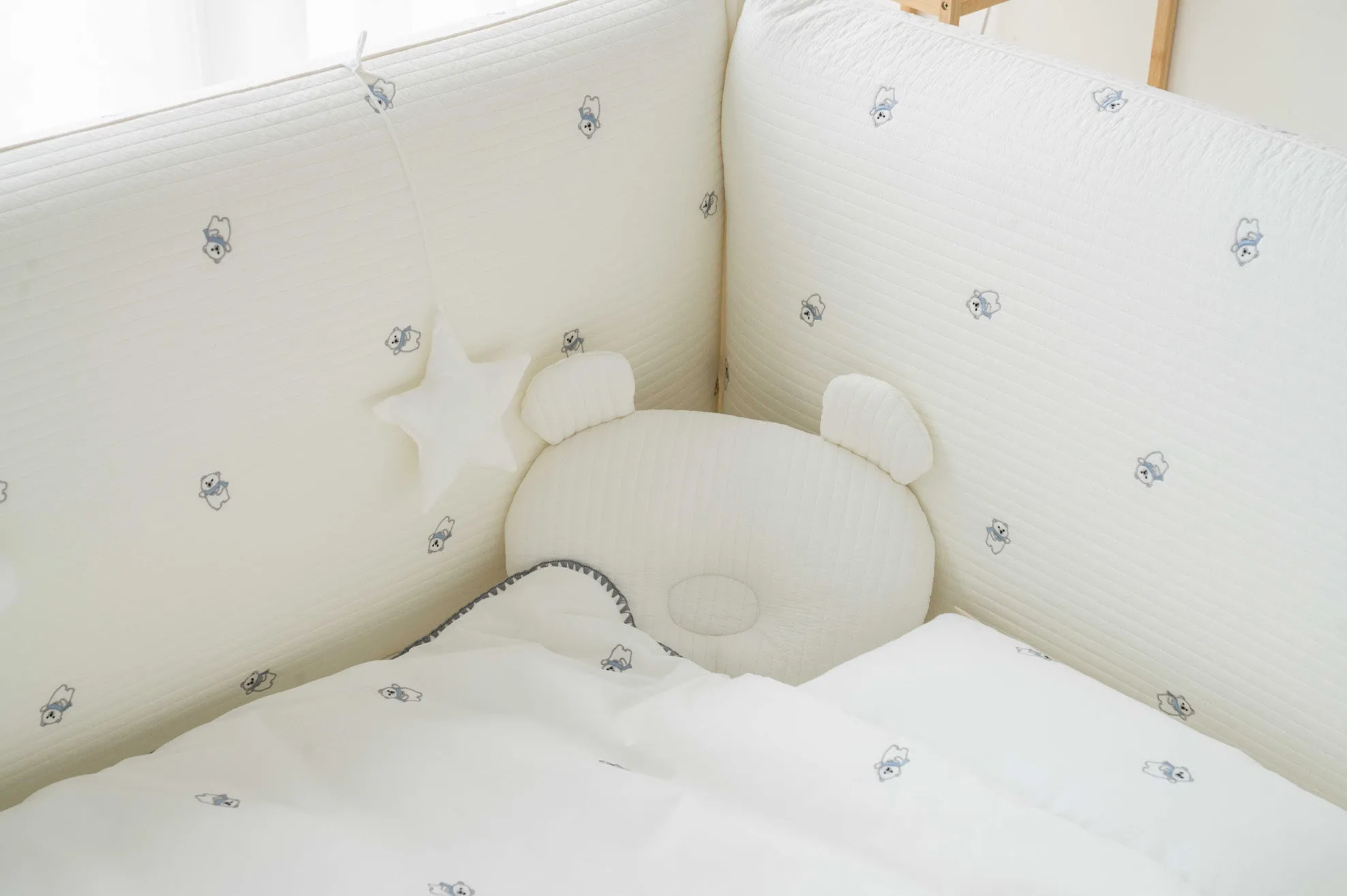 Lolbaby Bio-Washing Cotton Bedding Sets -5 Designs