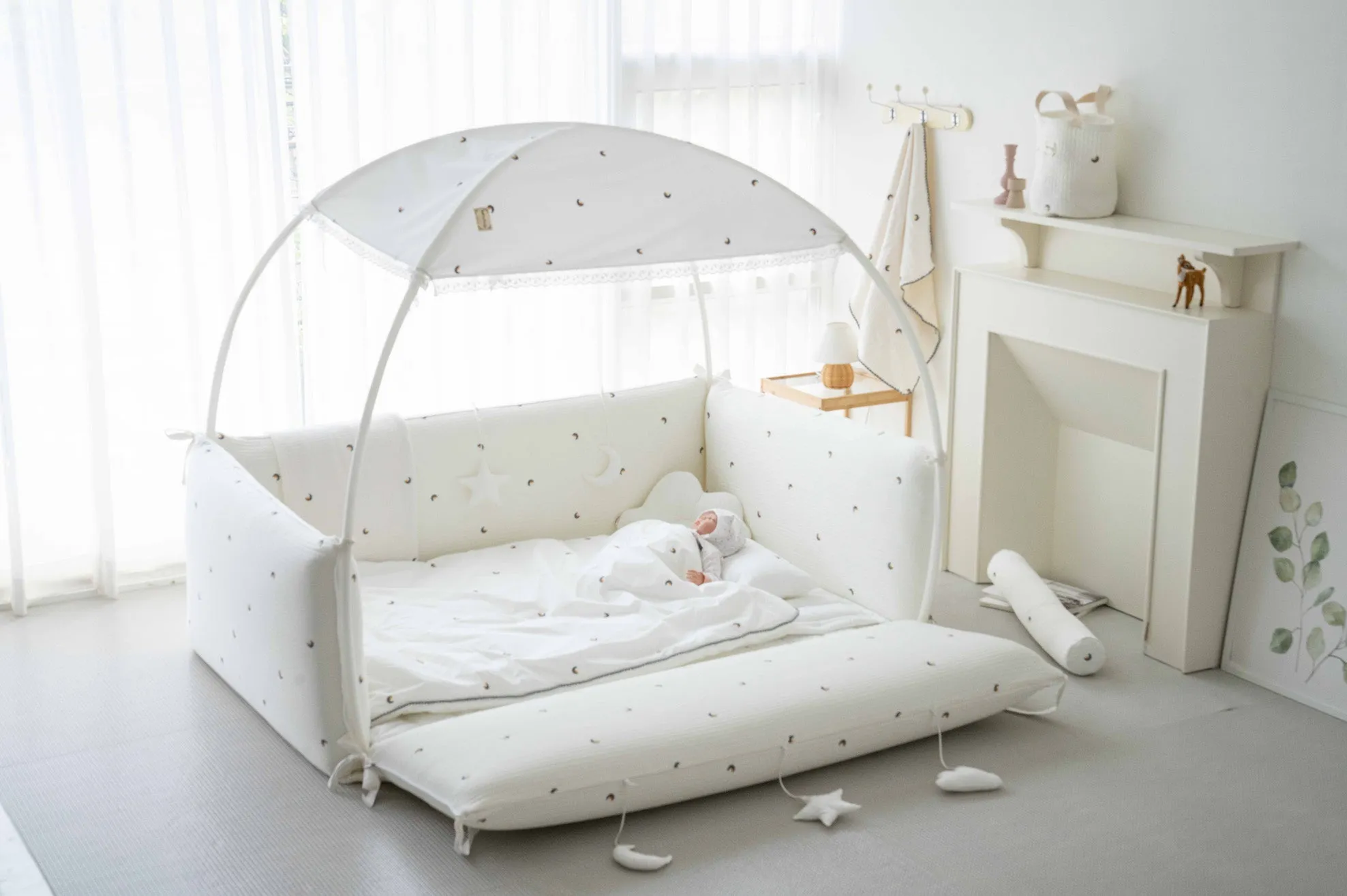 Lolbaby Bio-Washing Cotton Bedding Sets -5 Designs