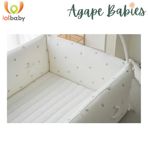 Lolbaby Bio-Washing Cotton Bedding Sets -5 Designs