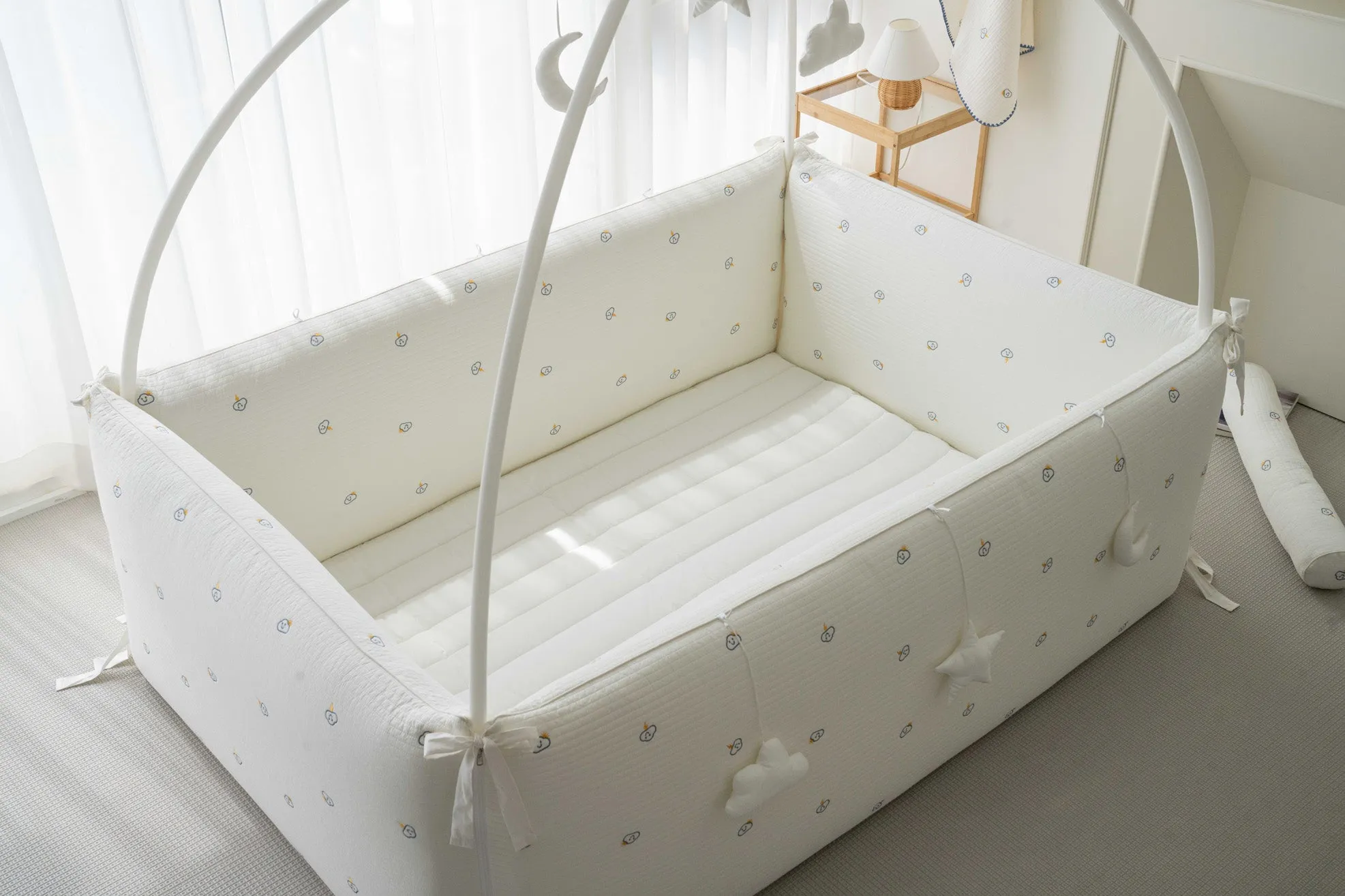 Lolbaby Bio-Washing Cotton Bedding Sets -5 Designs
