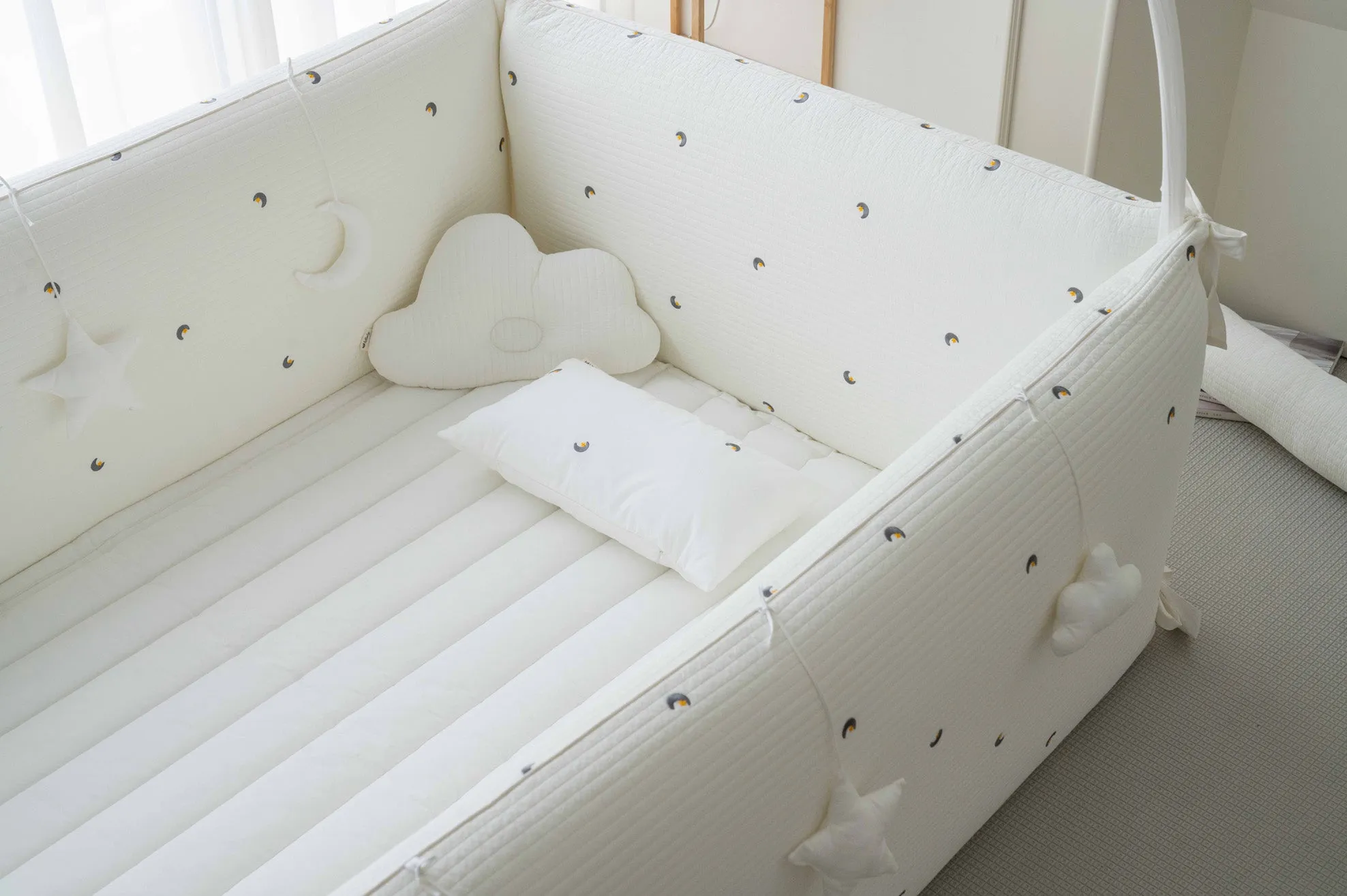 Lolbaby Bio-Washing Cotton Bedding Sets -5 Designs