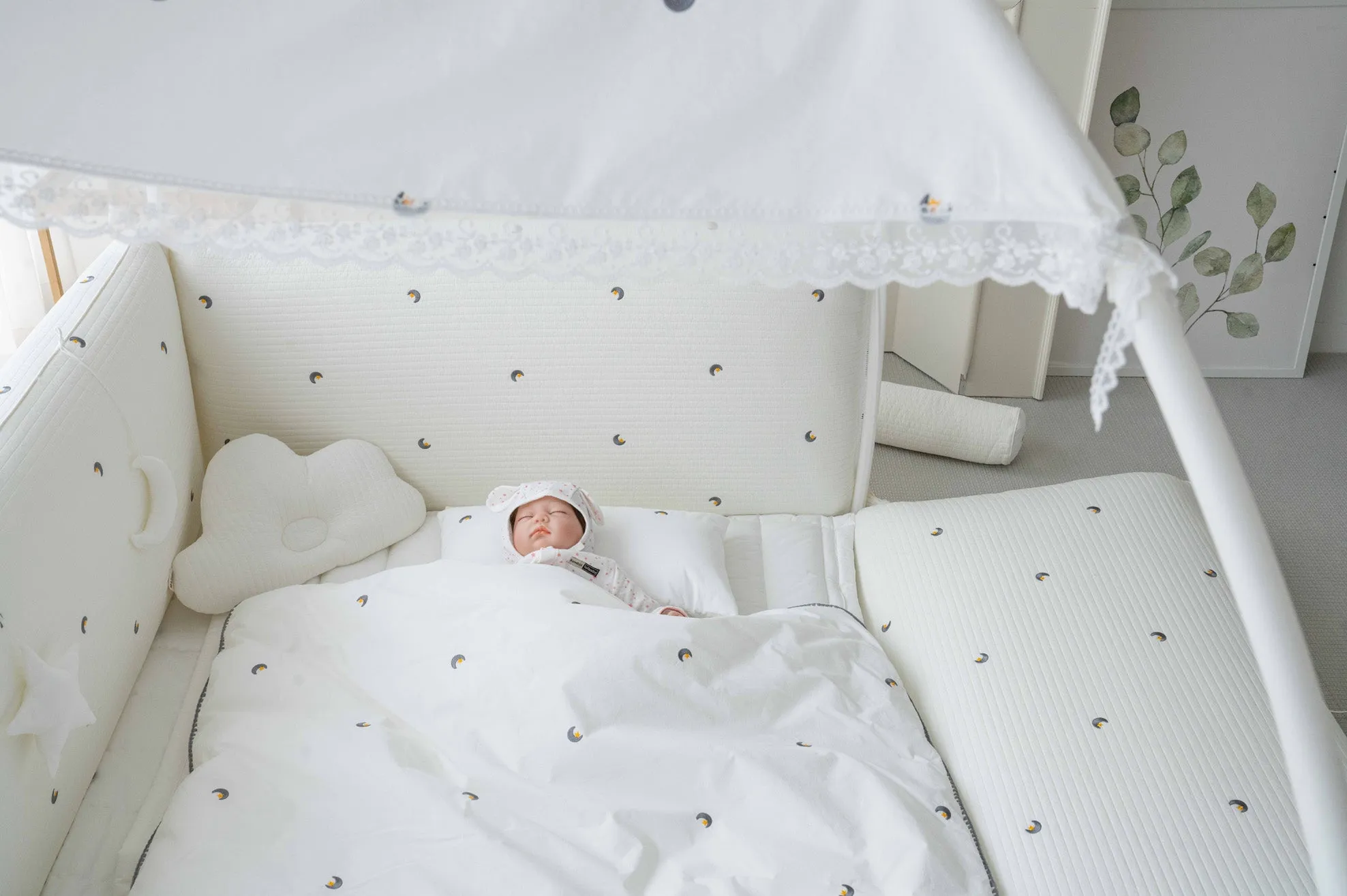 Lolbaby Bio-Washing Cotton Bedding Sets -5 Designs