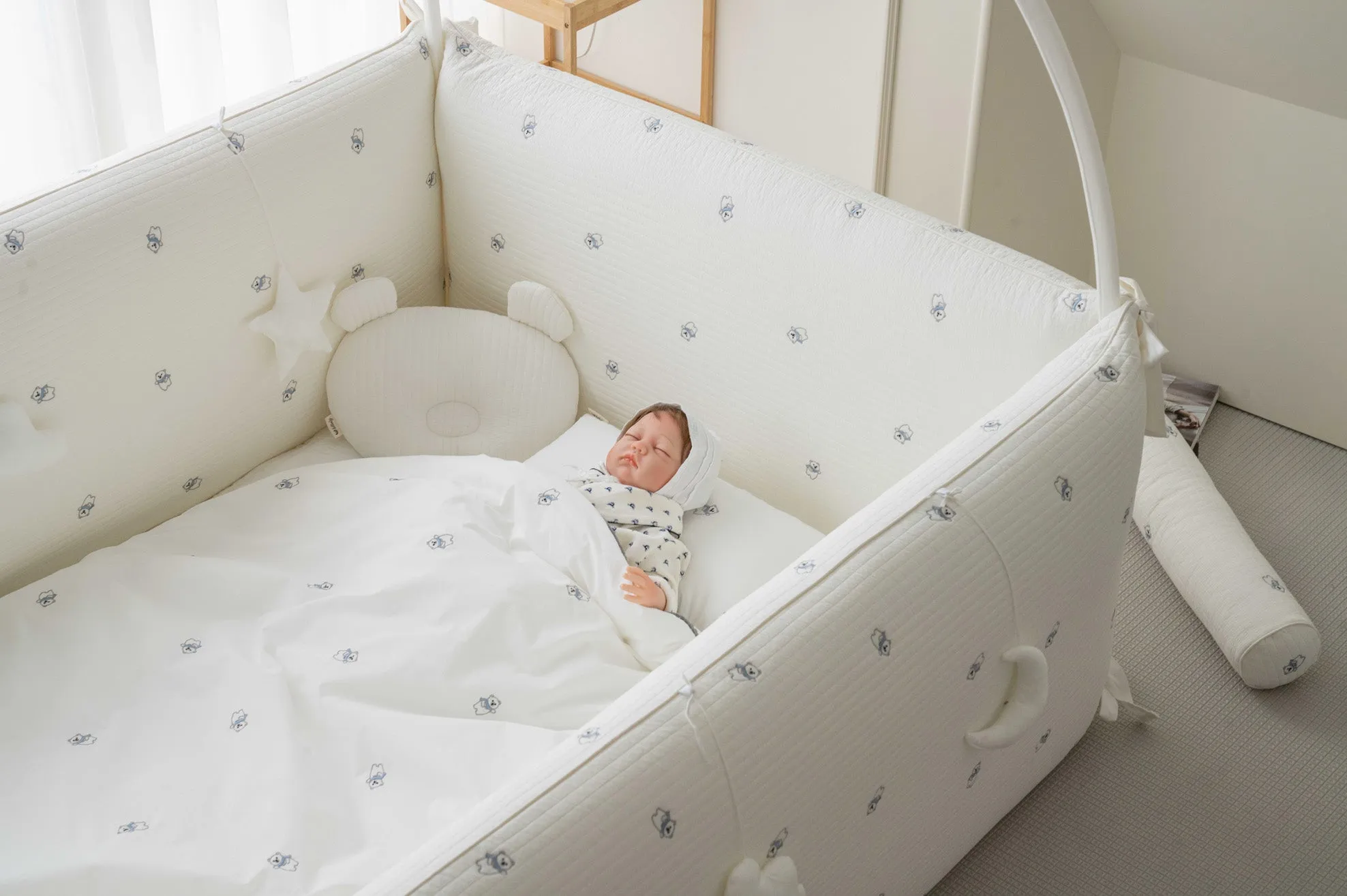 Lolbaby Bio-Washing Cotton Bedding Sets -5 Designs