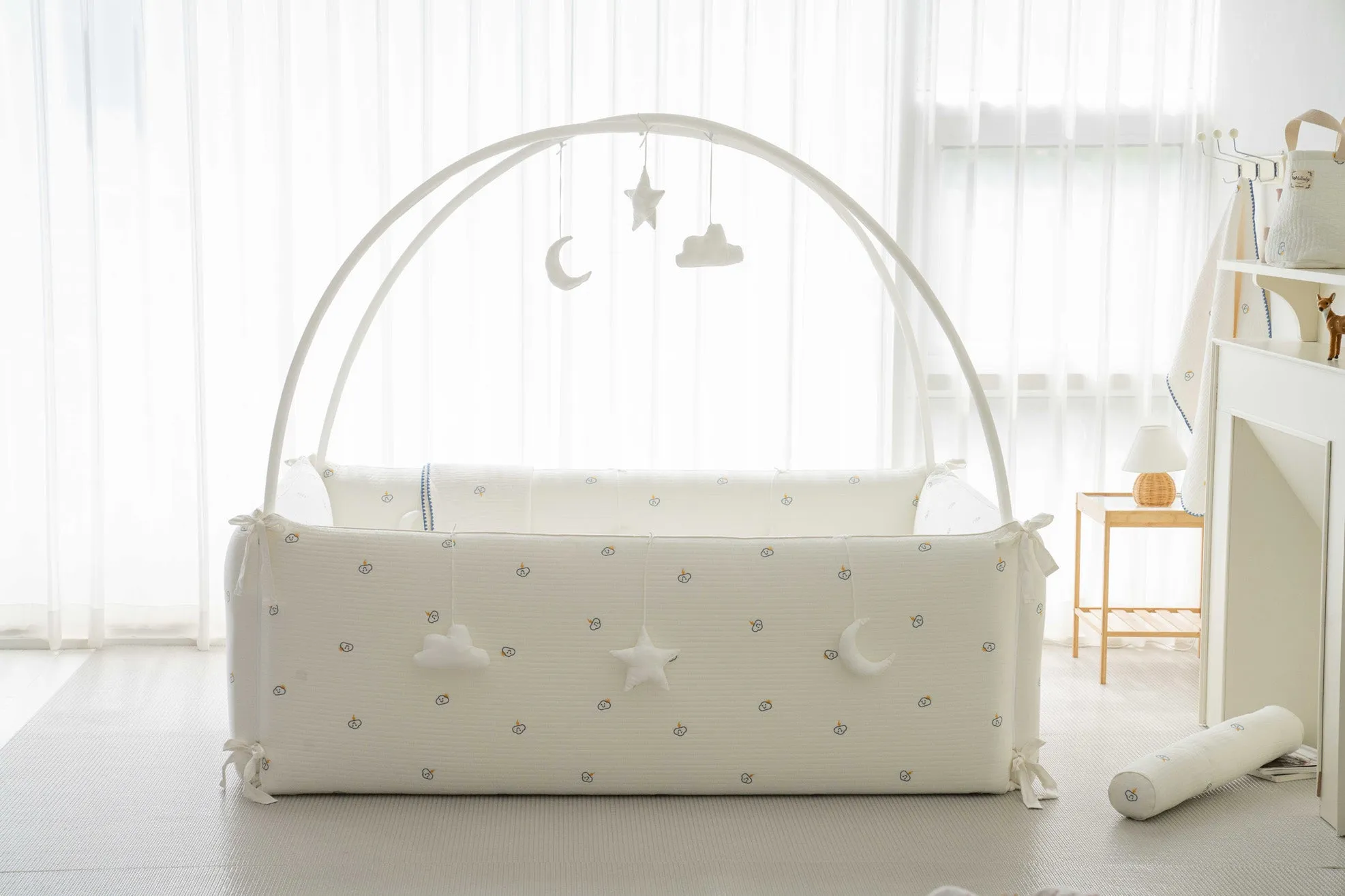 Lolbaby Bio-Washing Cotton Bedding Sets -5 Designs