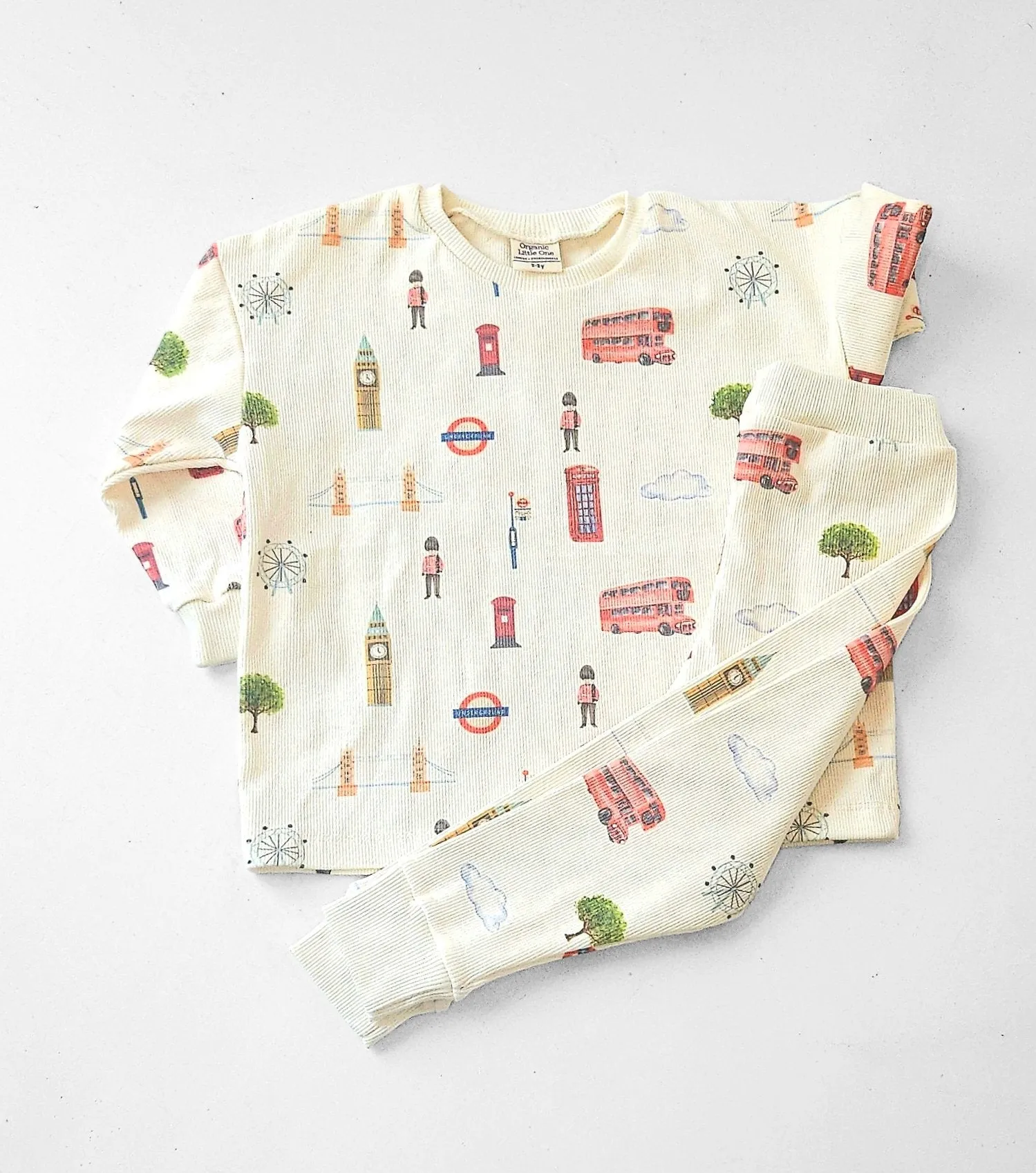 London Organic Cotton Oversized Kids Set