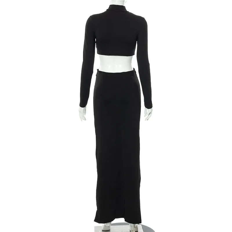 Long Ruched Matching Sets