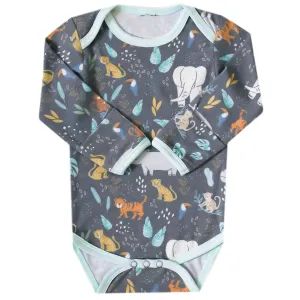 Long Sleeve Bodysuit - Bengal